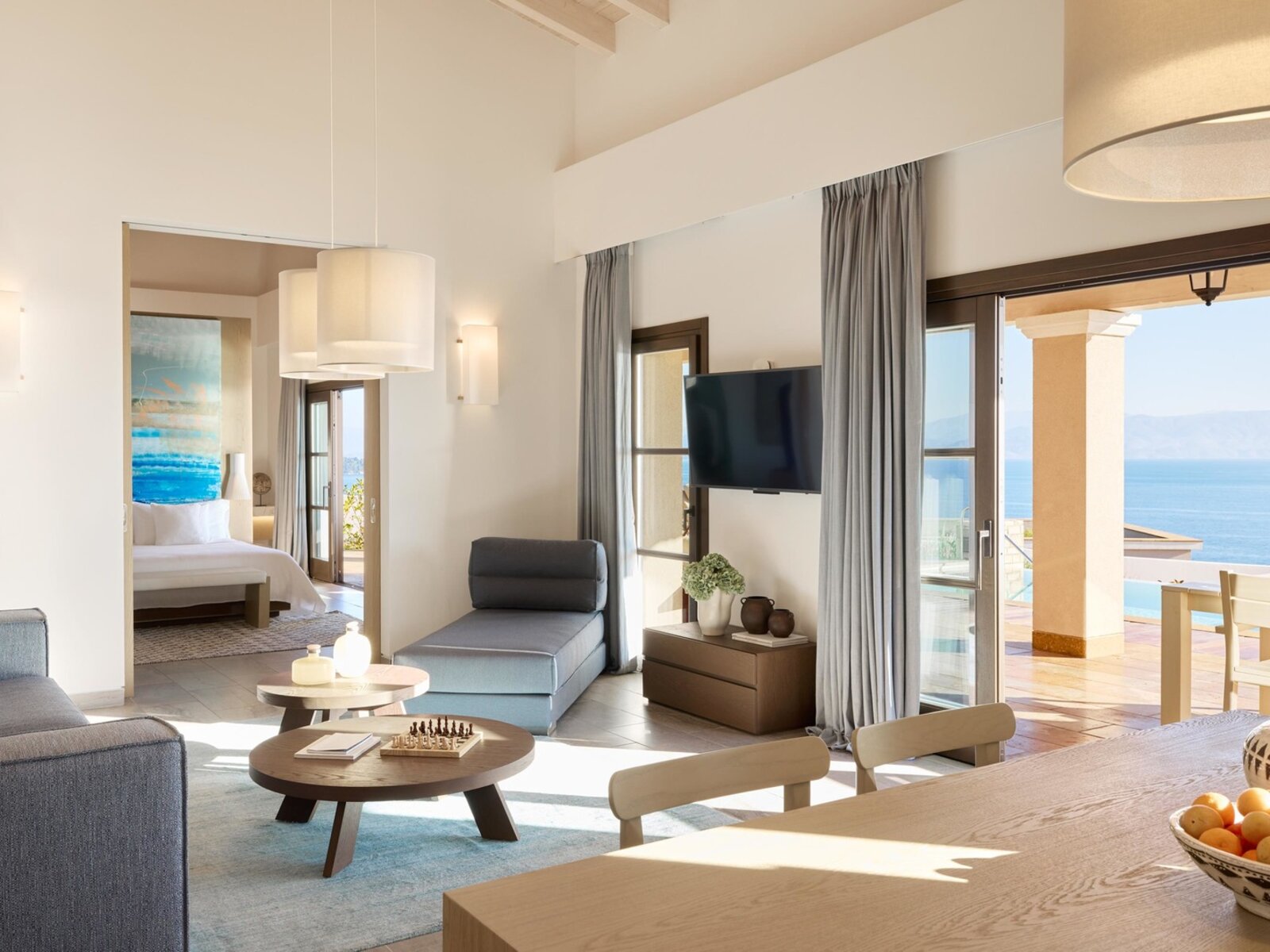 Wohnbeispiel Pool Villa Sea View