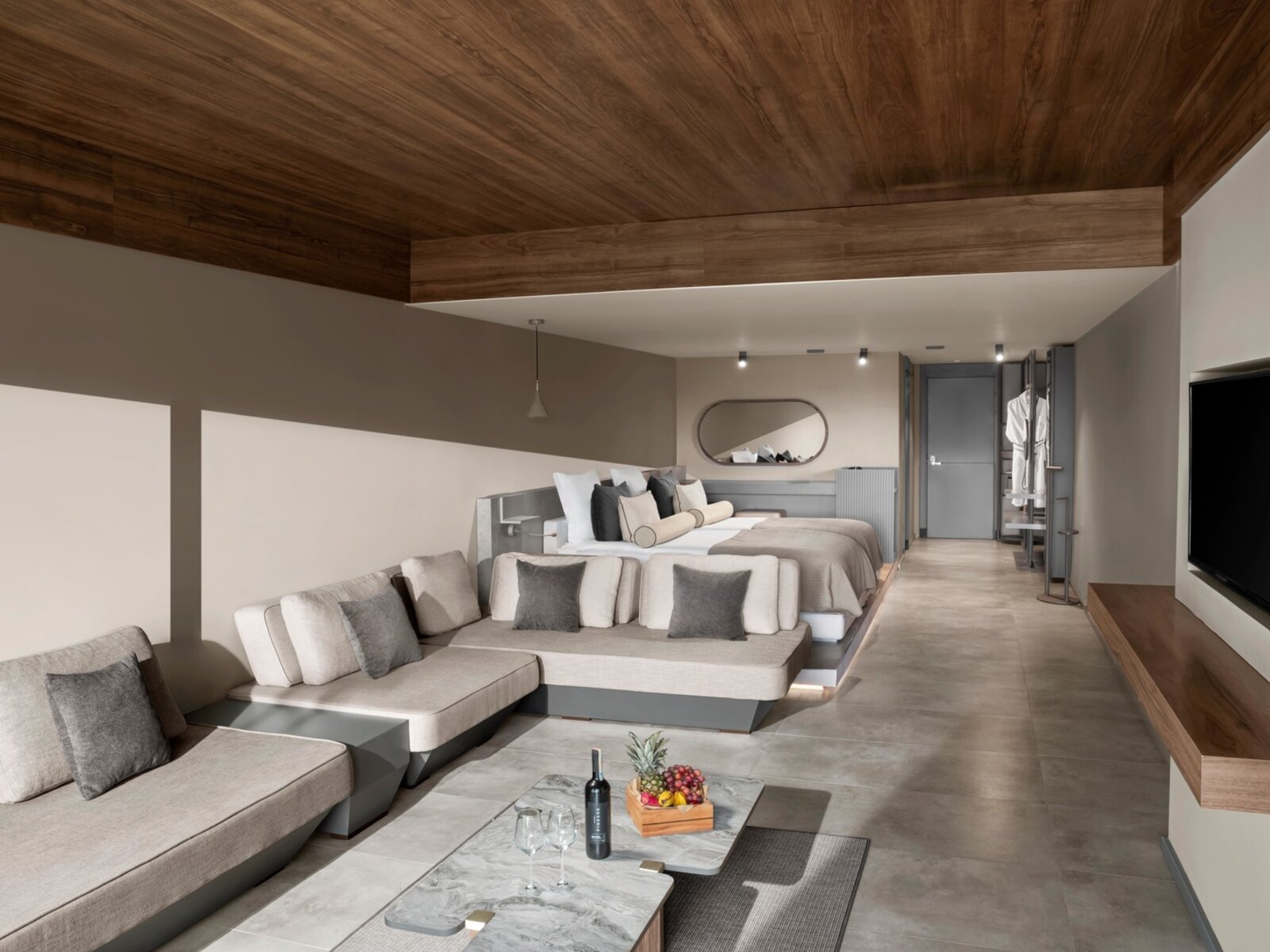 Wohnbeispiel Studio Swim-Up