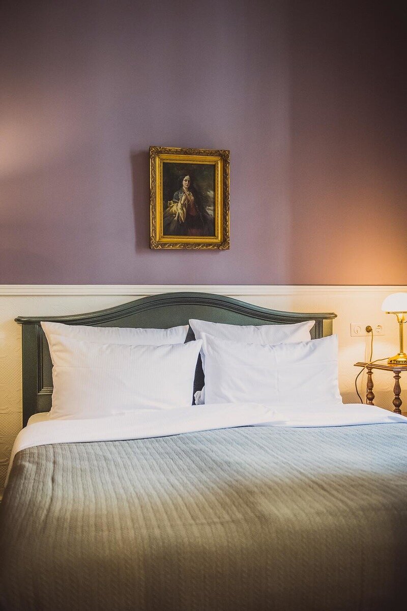 Wohnbeispiel Doppelzimmer Kabinett