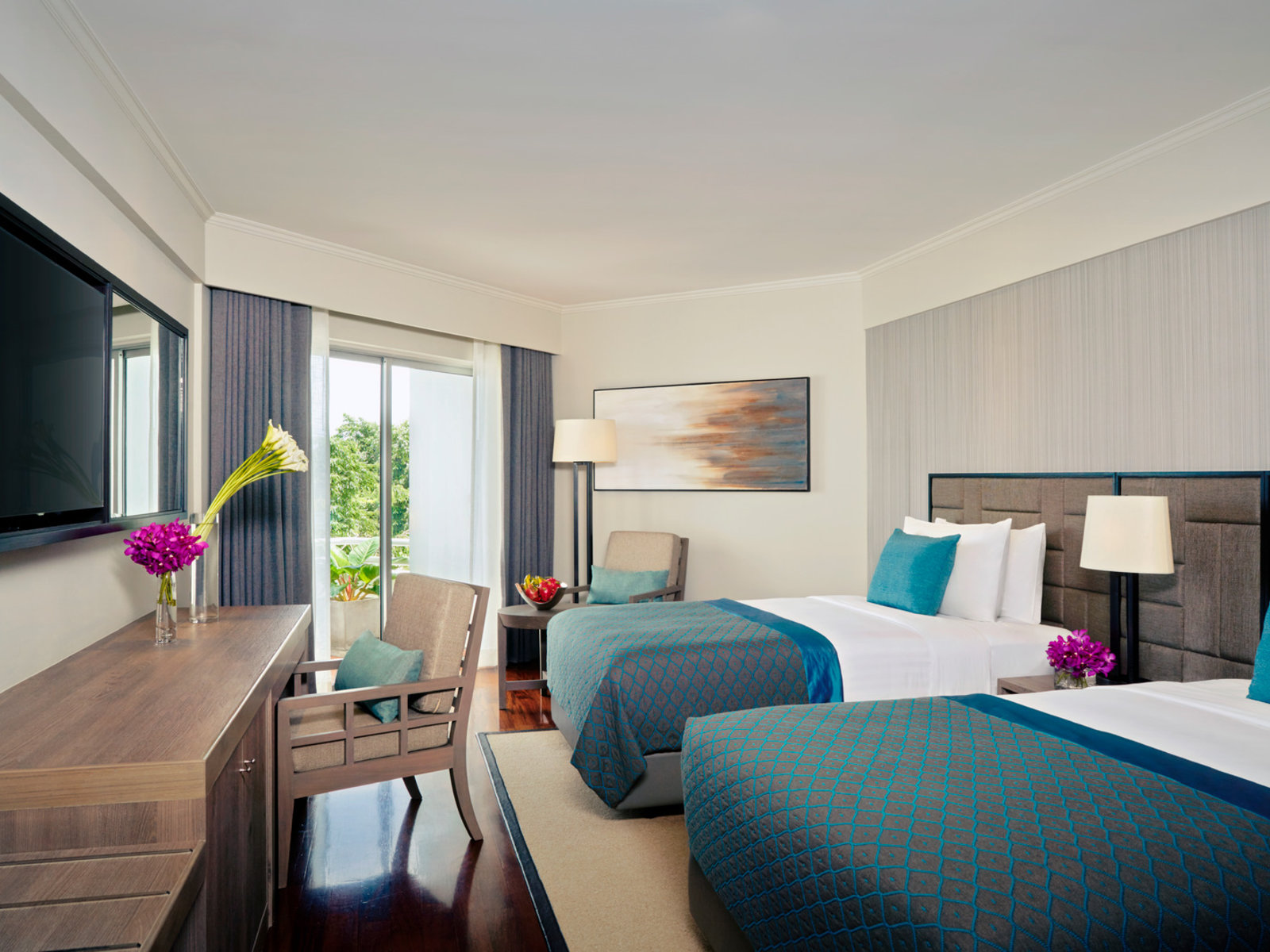 Wohnbeispiel Deluxe Garden View Room