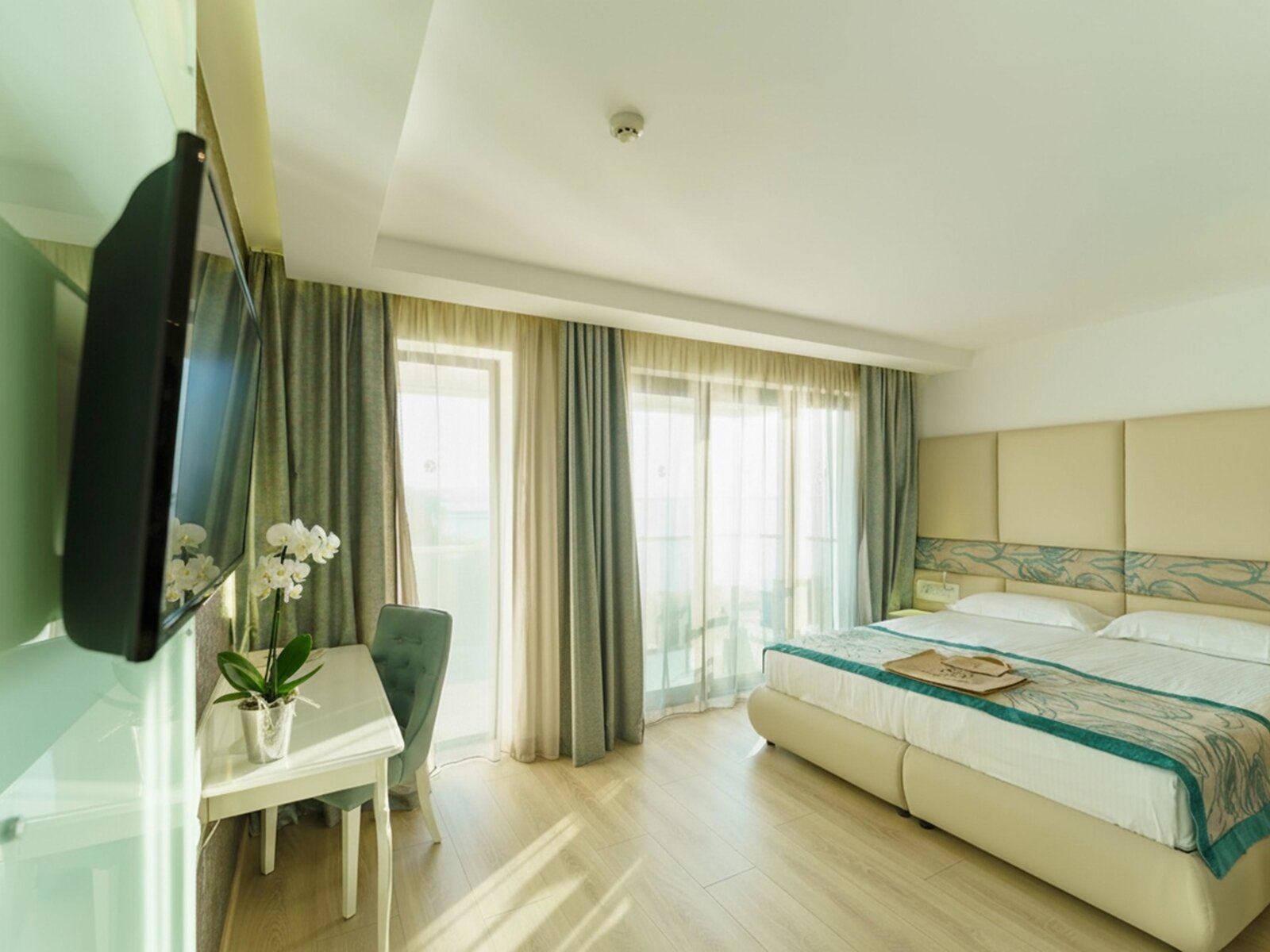Wohnbeispiel Double Room Side Sea View