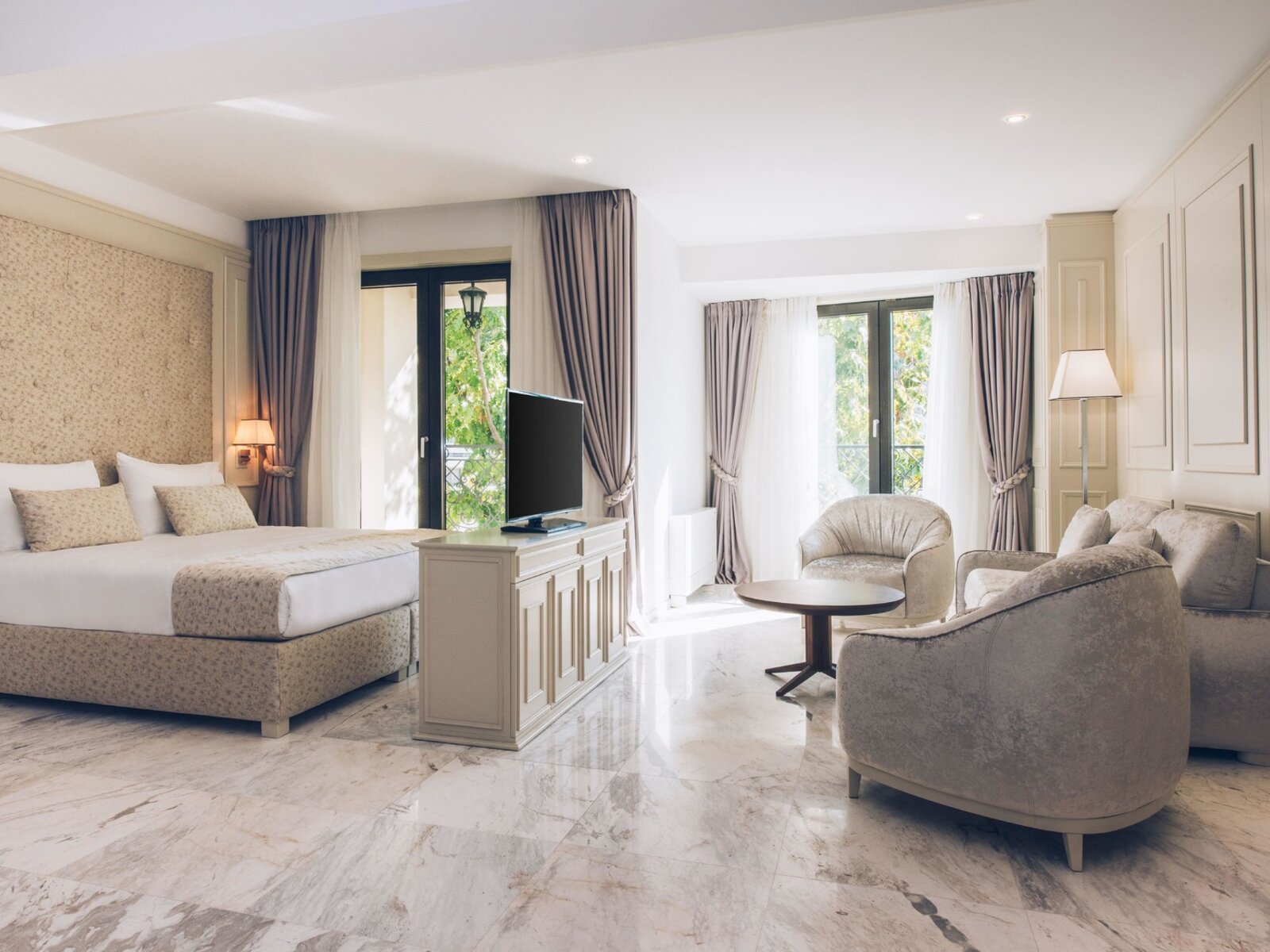 Wohnbeispiel Junior Suite Side Sea View - B