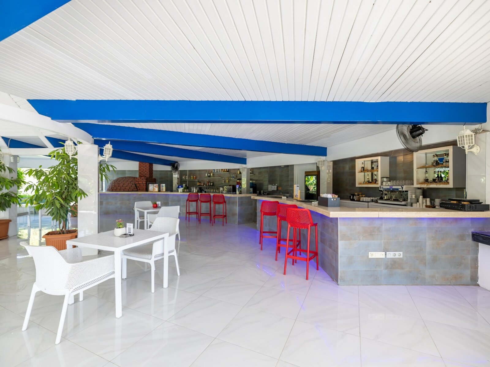 Blue Bar