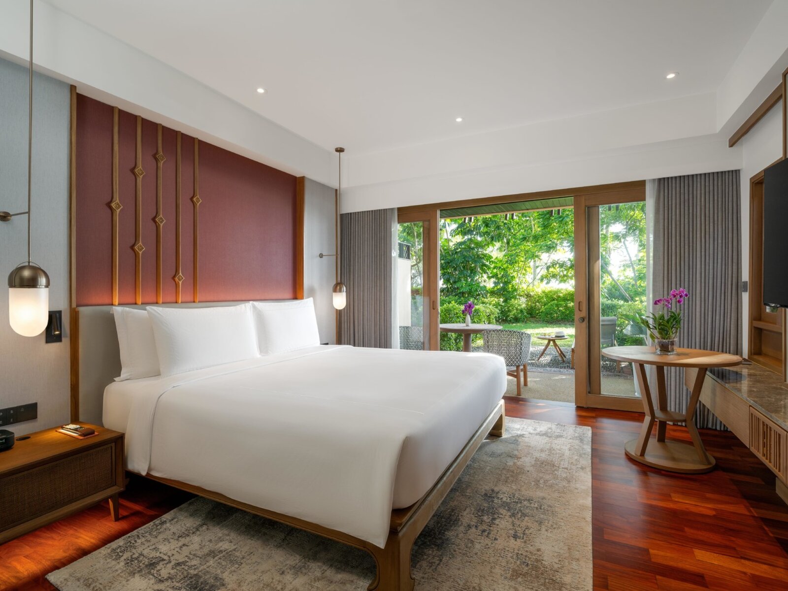 Wohnbeispiel Deluxe Garden View Room