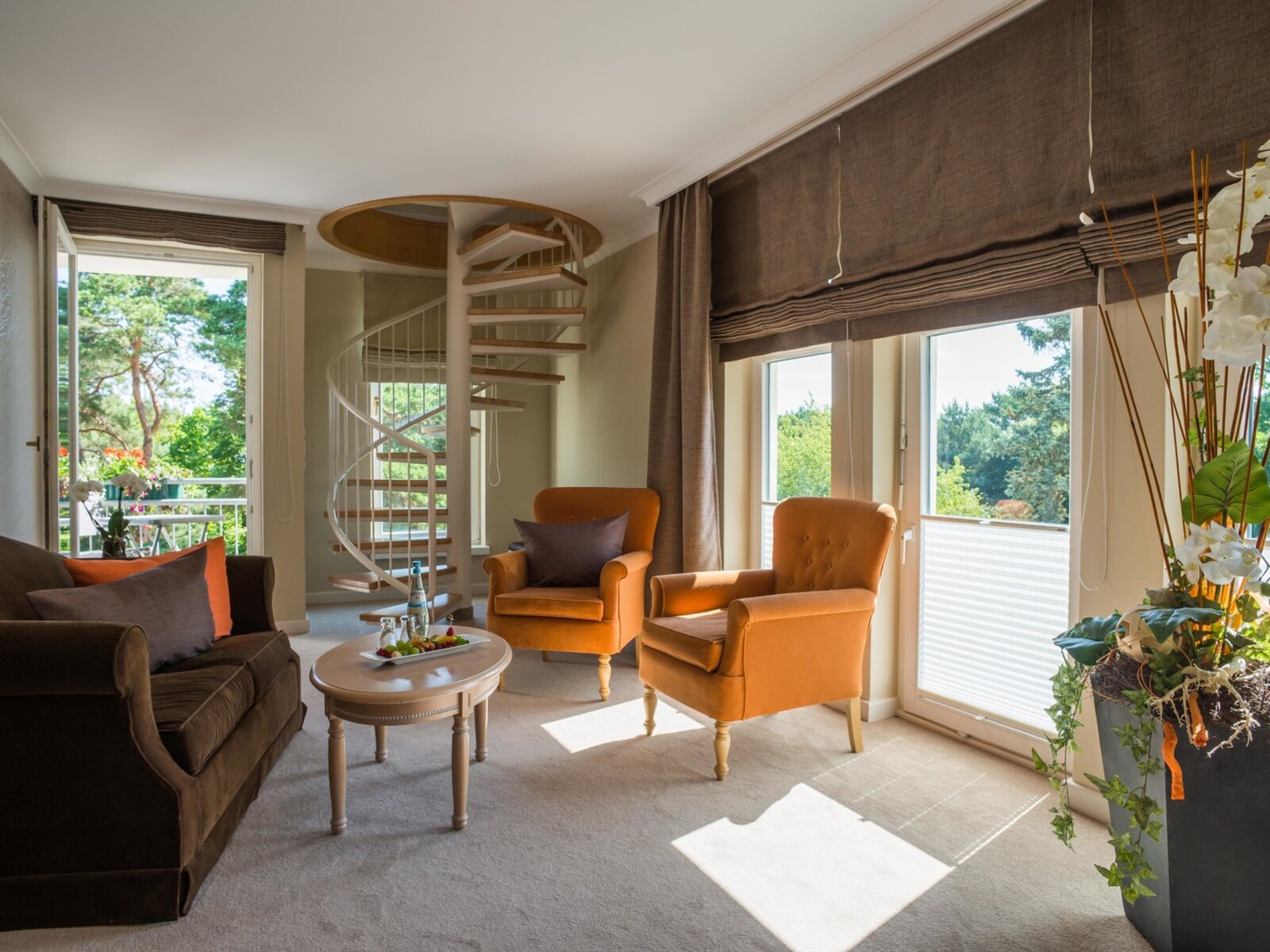 Wohnbeispiel Maisonettesuite