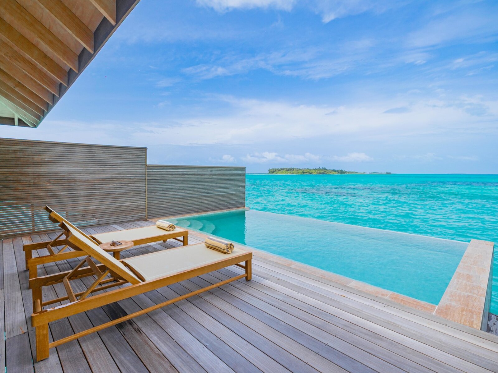 Wohnbeispiel Ocean Pool Villa