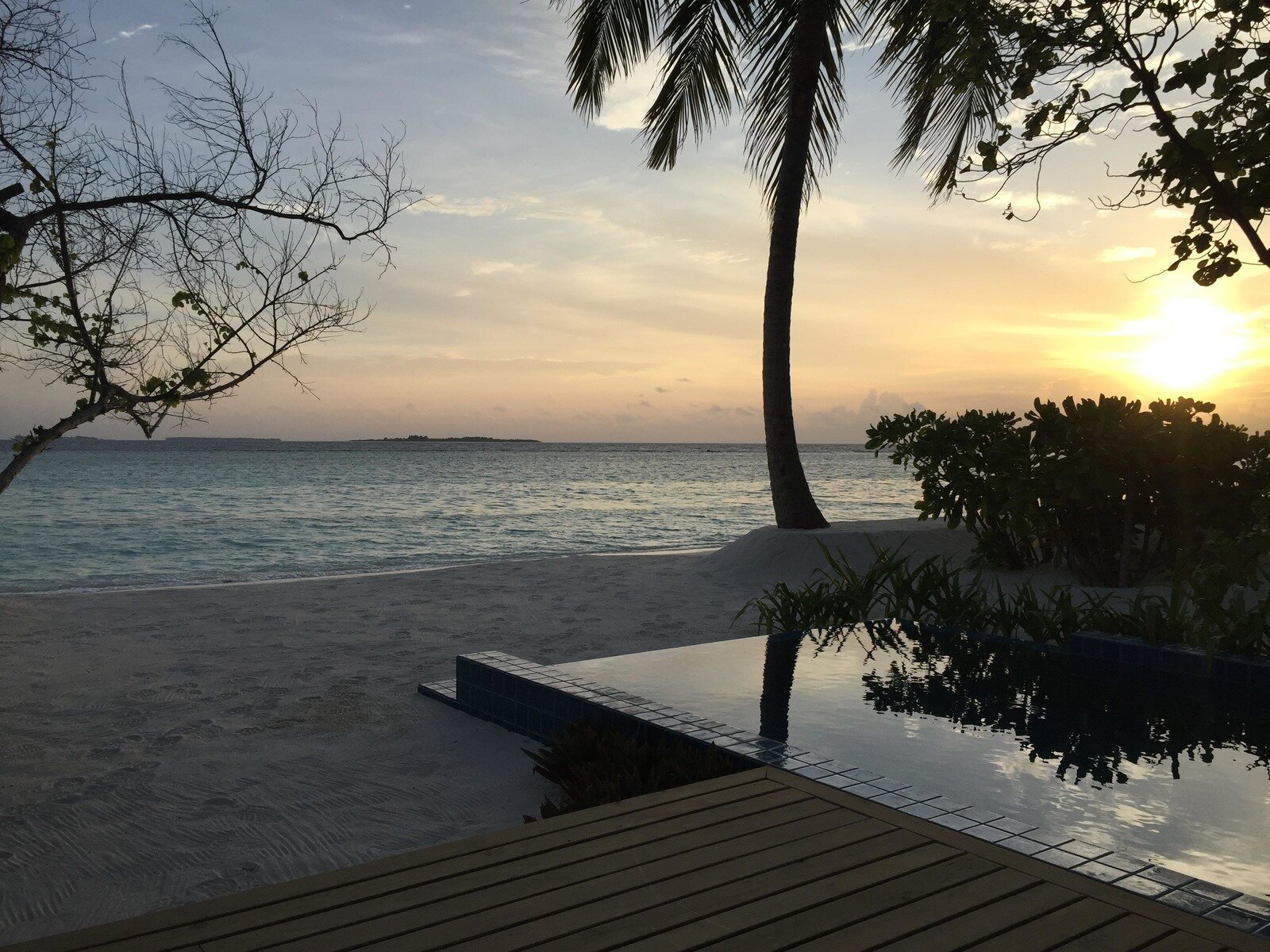 Wohnbeispiel Beach Villa Pool