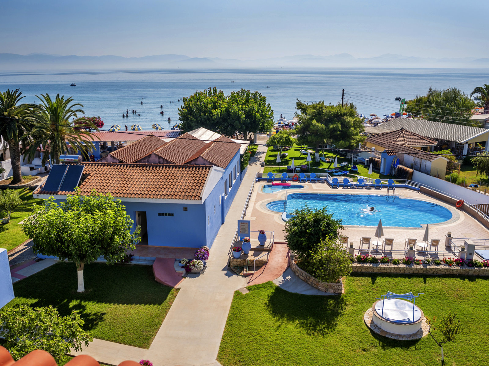 Hotel Margarita in Moraitika günstig buchen bei