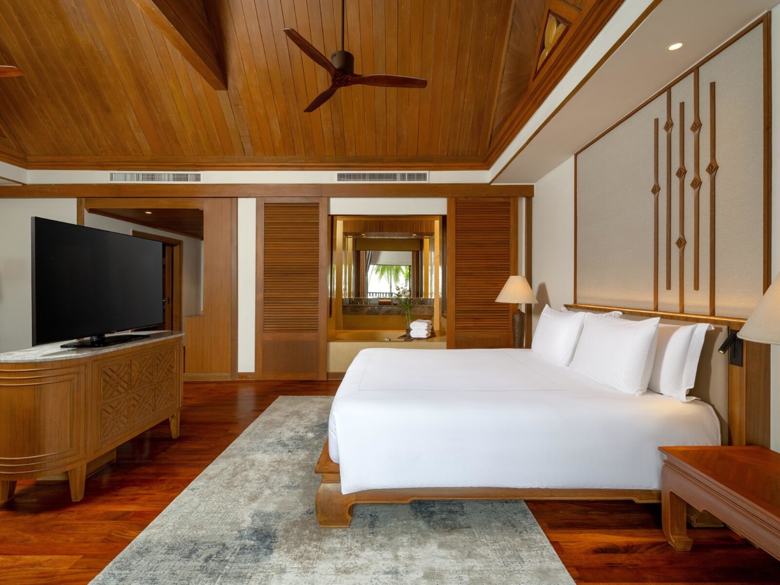 Wohnbeispiel Club Anantara Garden View Suite