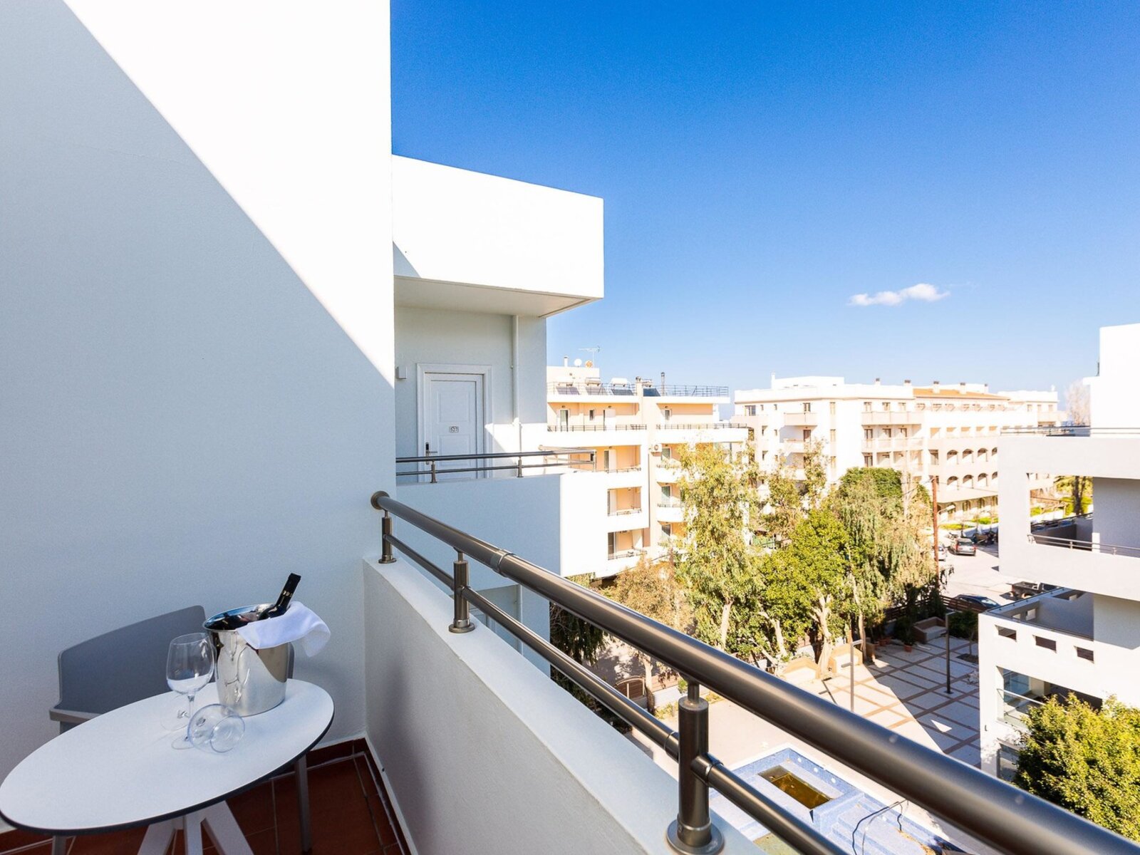 Wohnbeispiel Doppelzimmer standard pool view