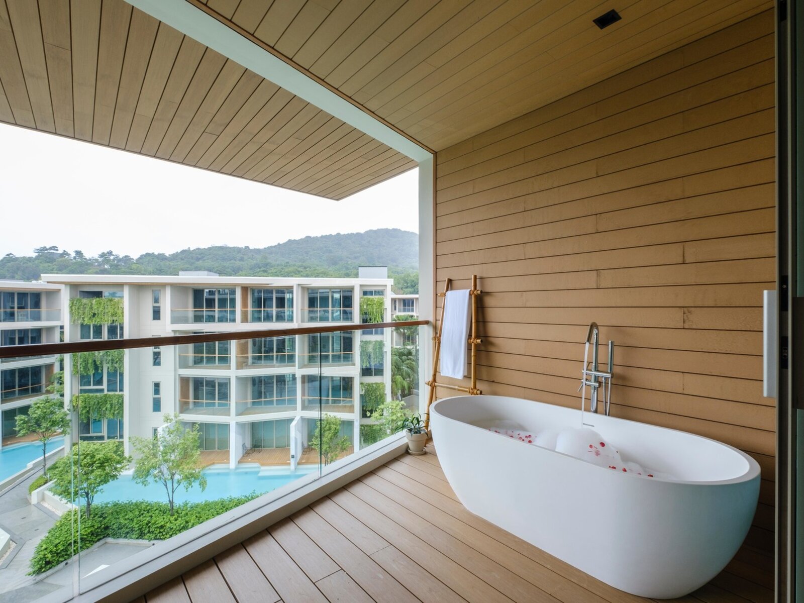 Wohnbeispiel Deluxe Sky Bath