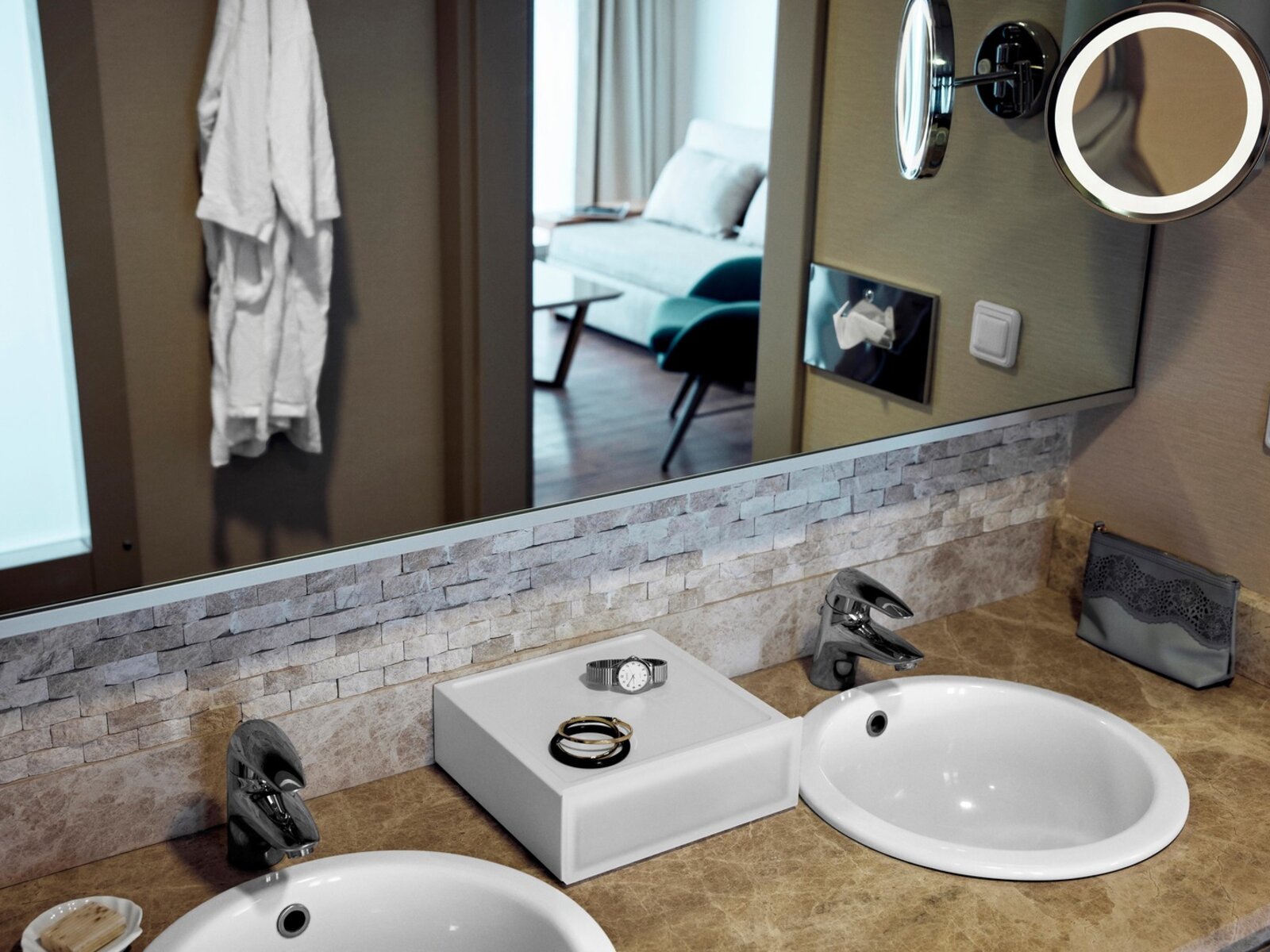 Wohnbeispiel Suite Classic Jacuzzi Sea View