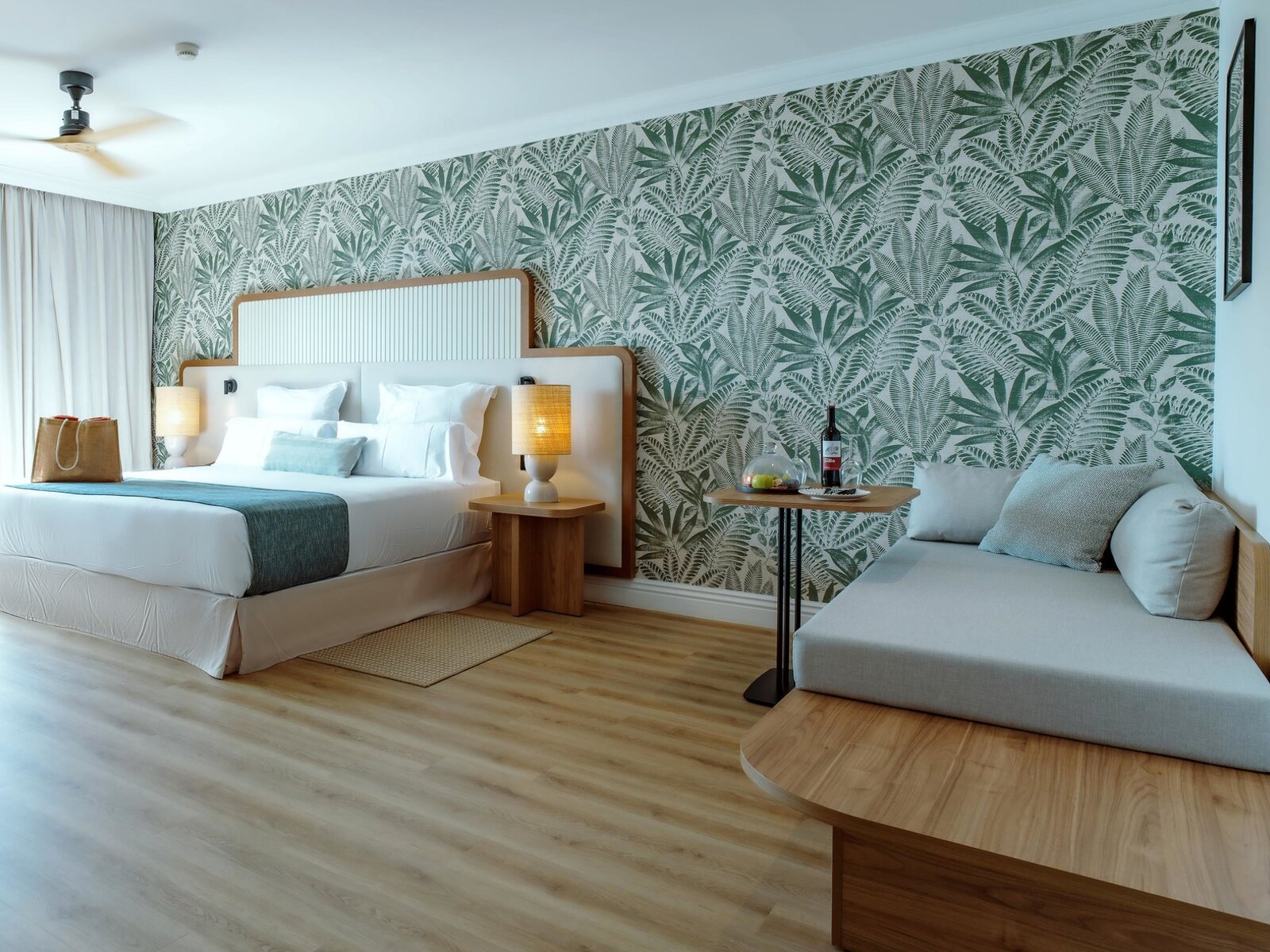 Wohnbeispiel Preferred Club Junior Suite with Ocean View