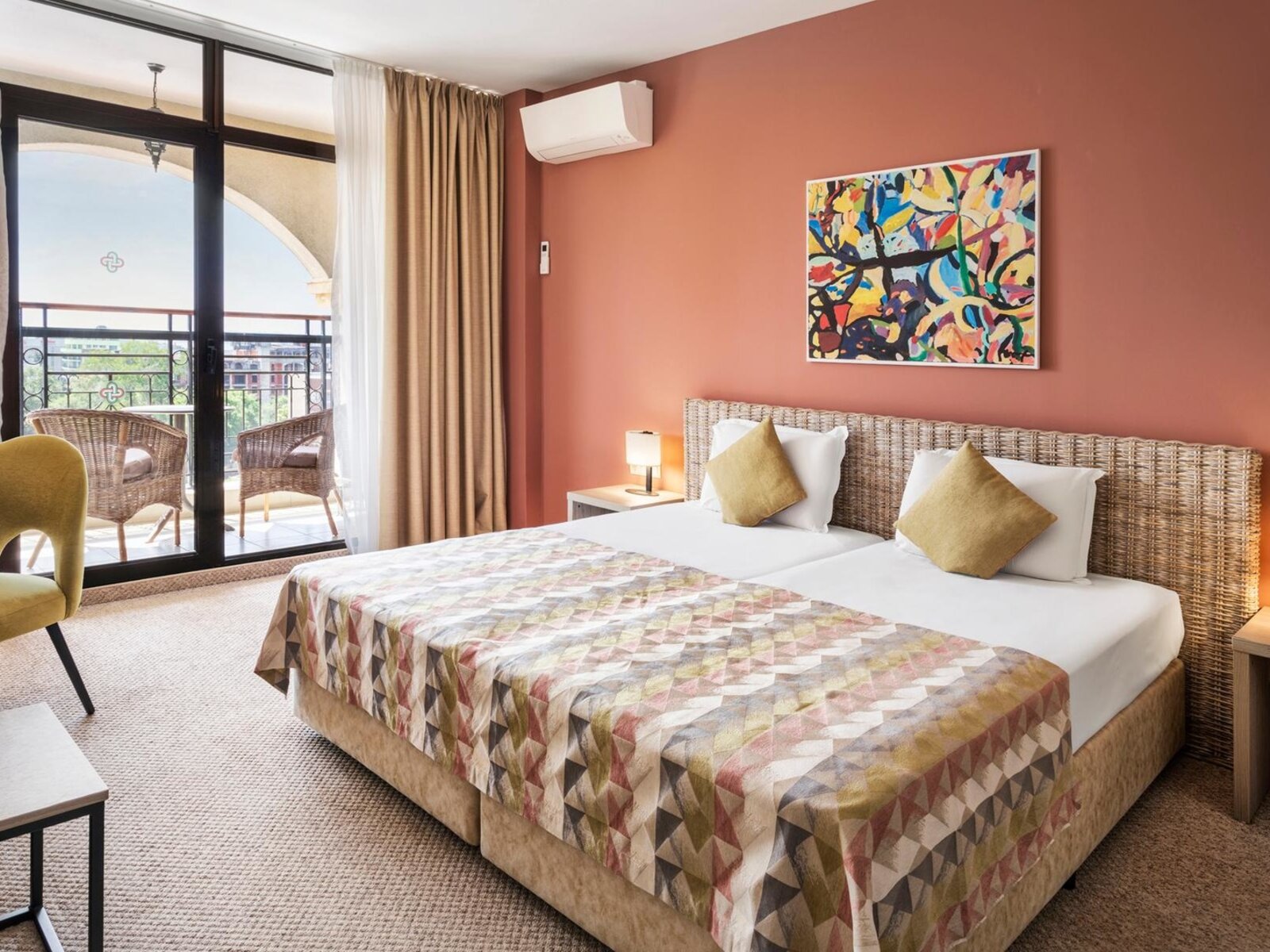 Wohnbeispiel Double Room Melia