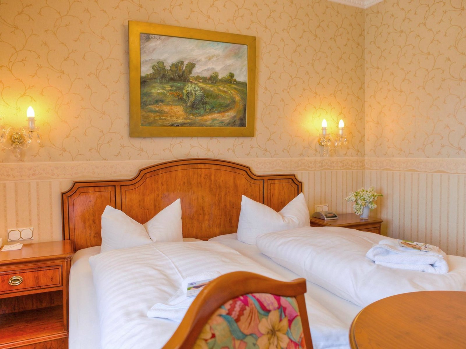 Wohnbeispiel Doppelzimmer Landseite