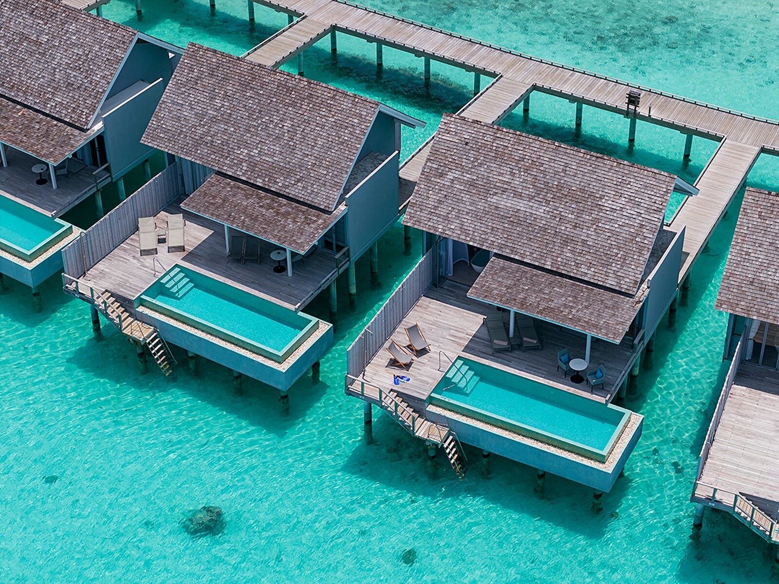 Wohnbeispiel Water Villa with Pool