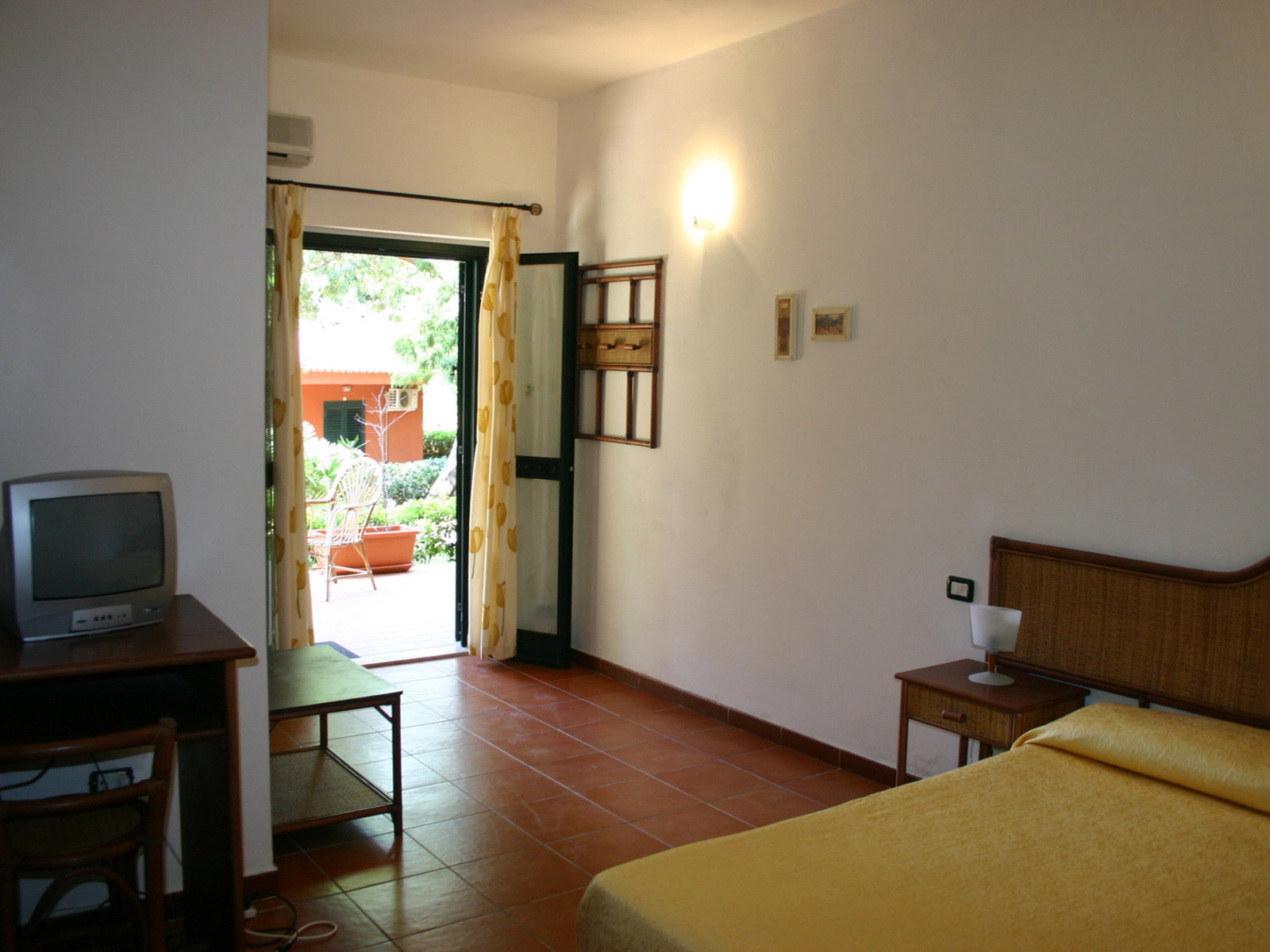 Wohnbeispiel Twin Room Garden View