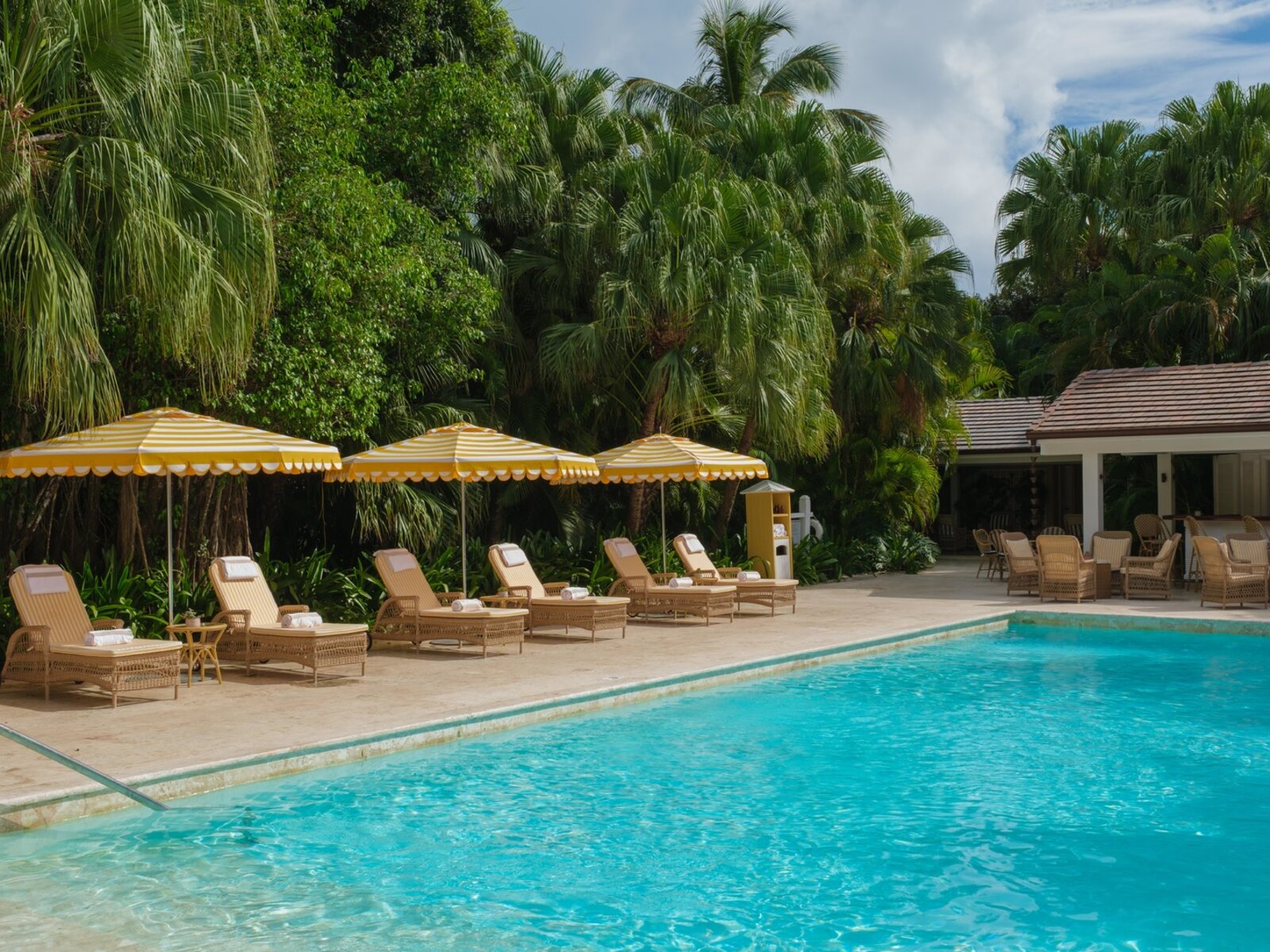 Tortuga Bay pool