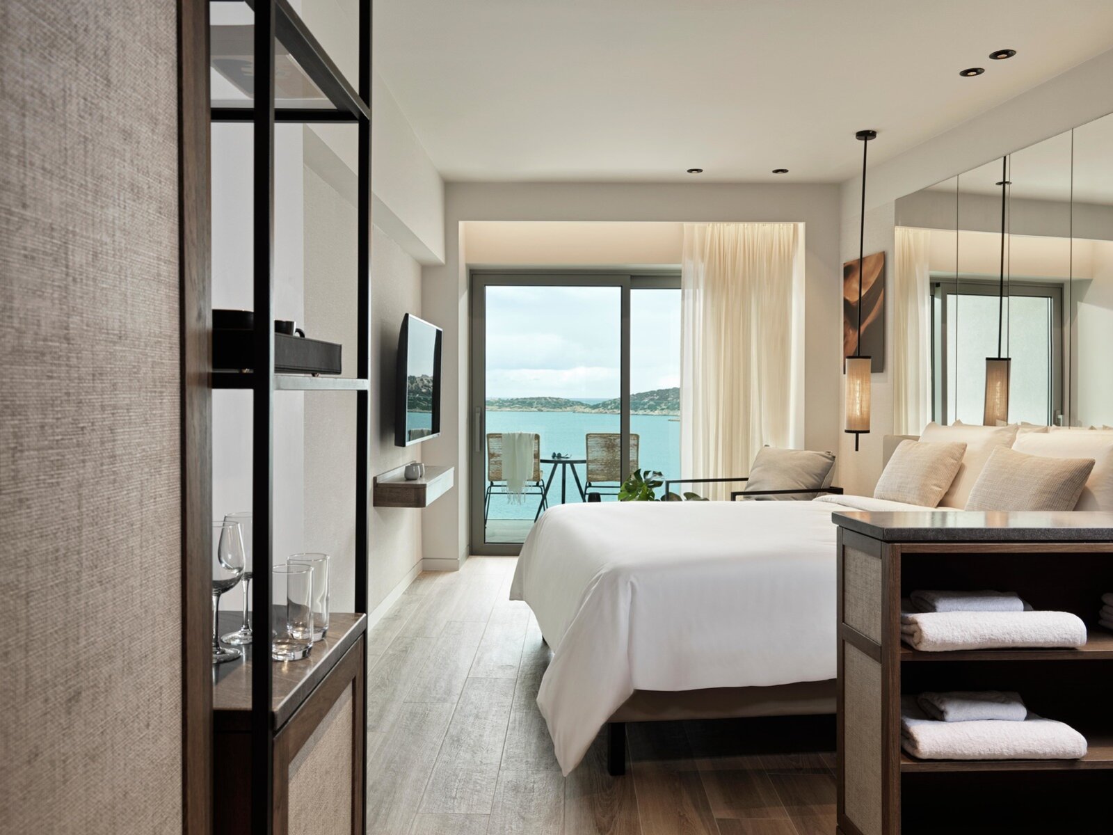 Wohnbeispiel Deluxe Retreat Sea View