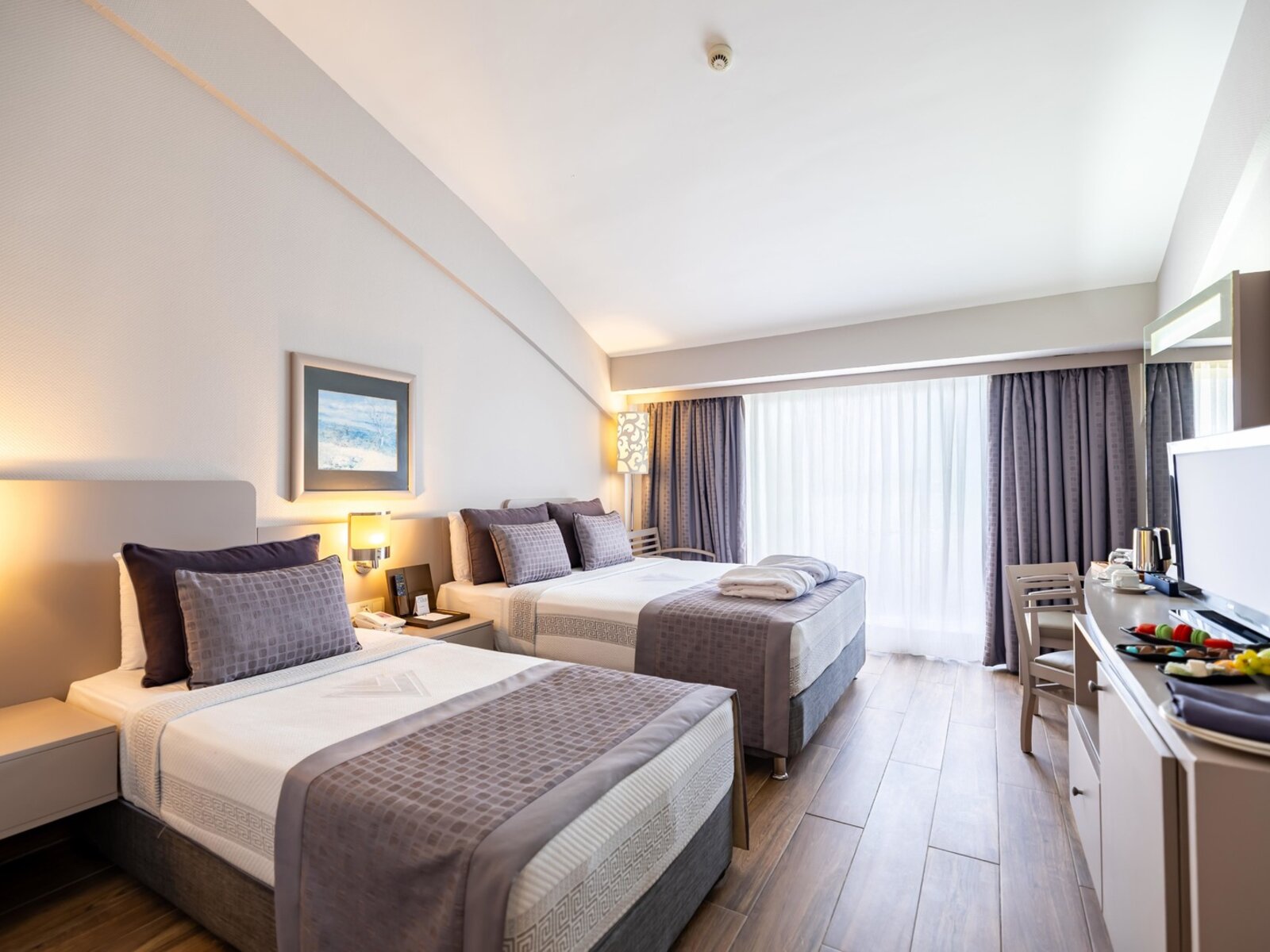 Wohnbeispiel Double Standard Room