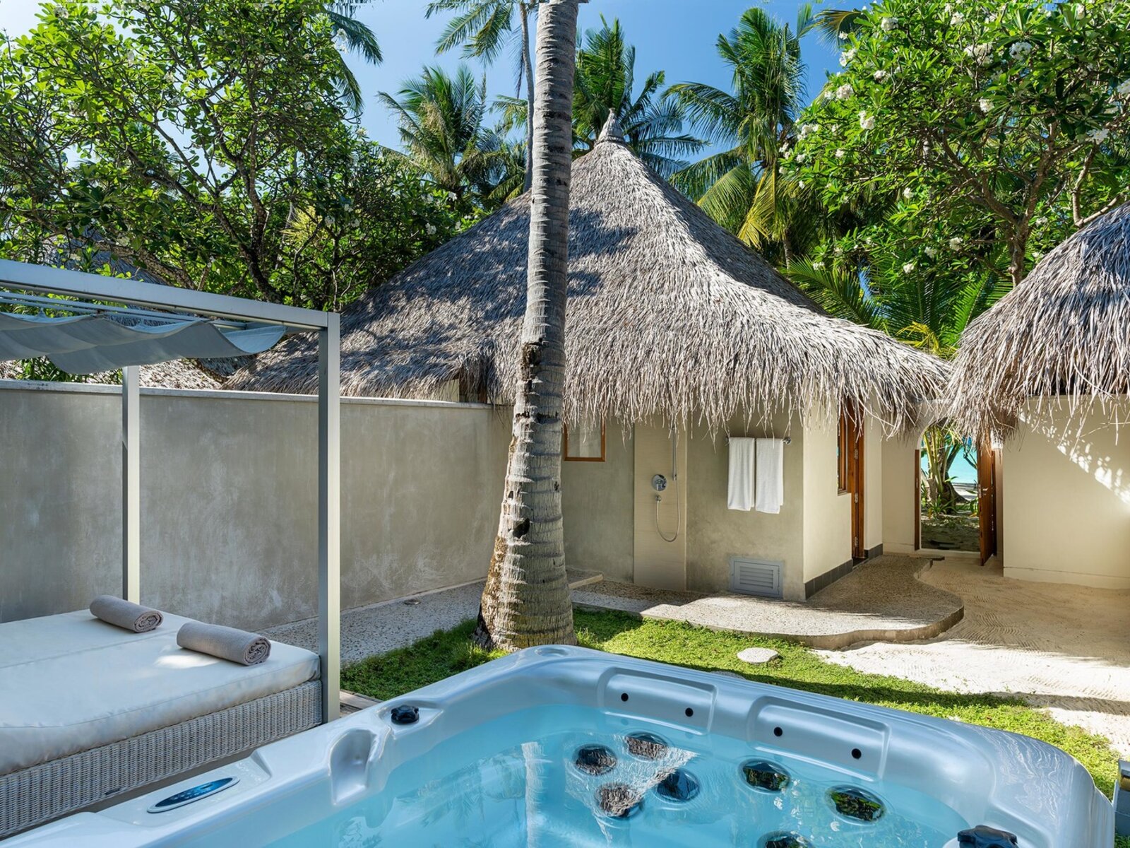 Wohnbeispiel Deluxe Beach Villa