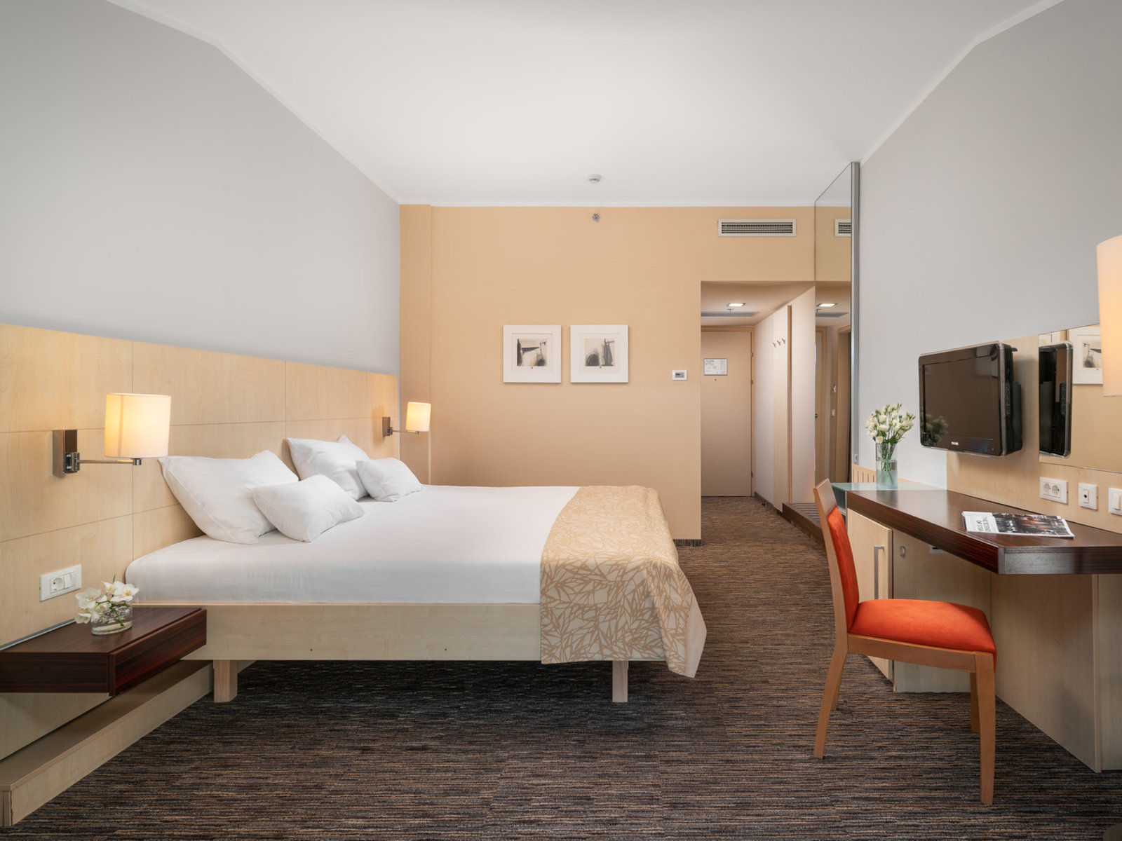 Wohnbeispiel Superior Room for 2+1 Seaside