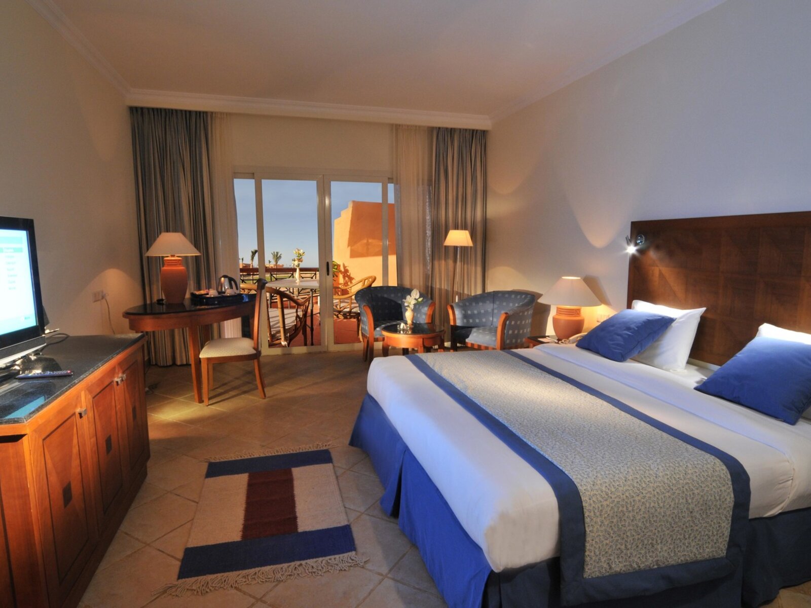 Wohnbeispiel Superior Garden View room