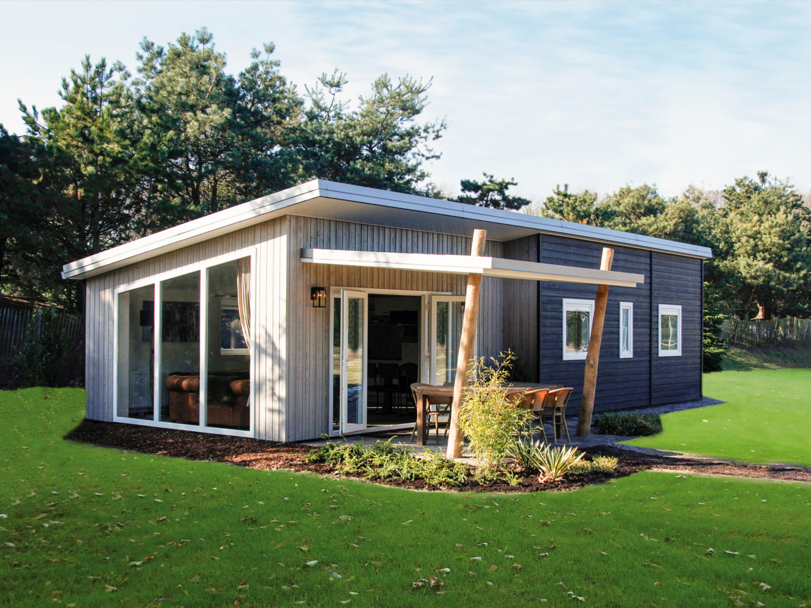 Wohnbeispiel Racoon Lodges