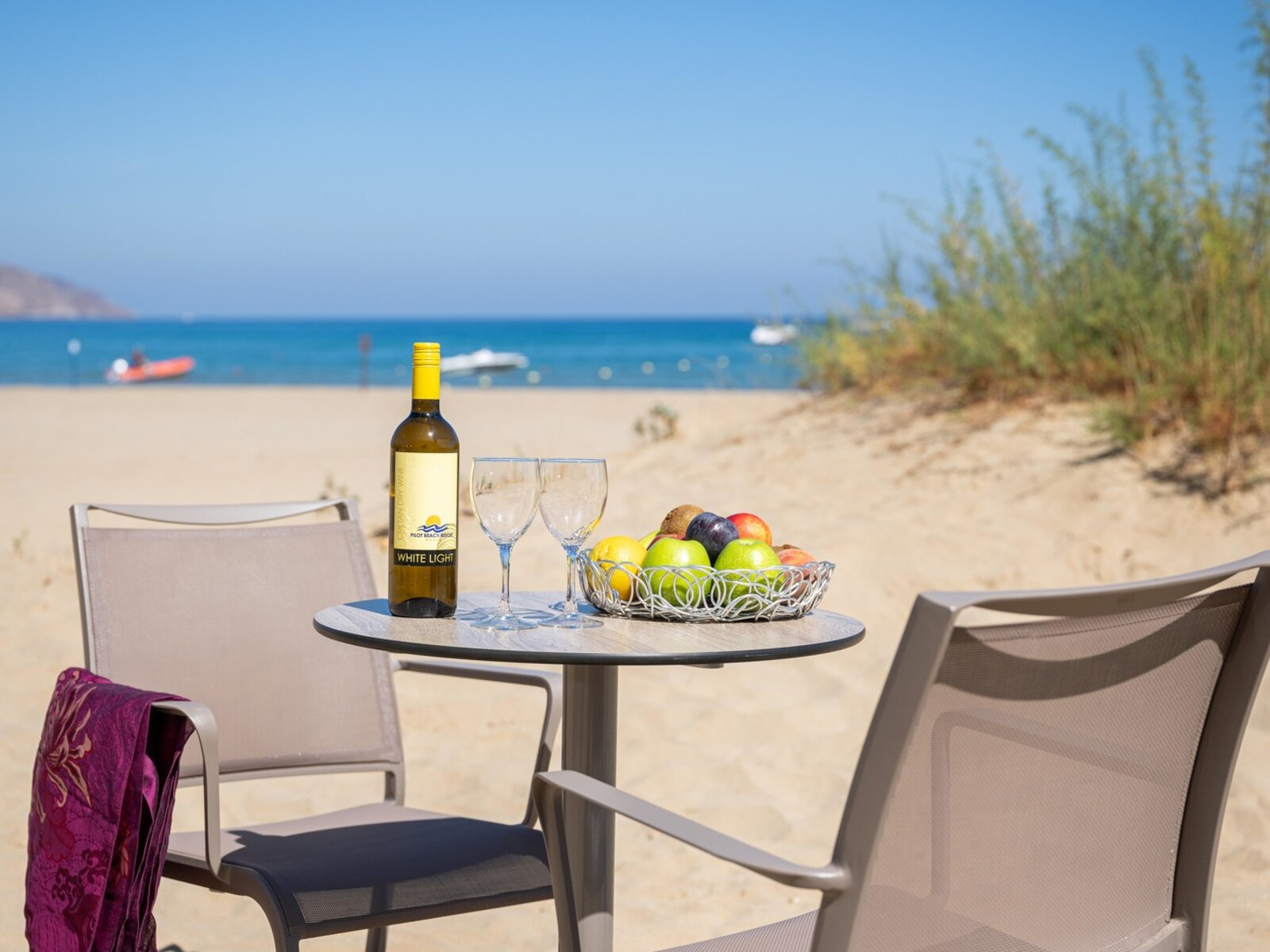 Wohnbeispiel Beach front Suite