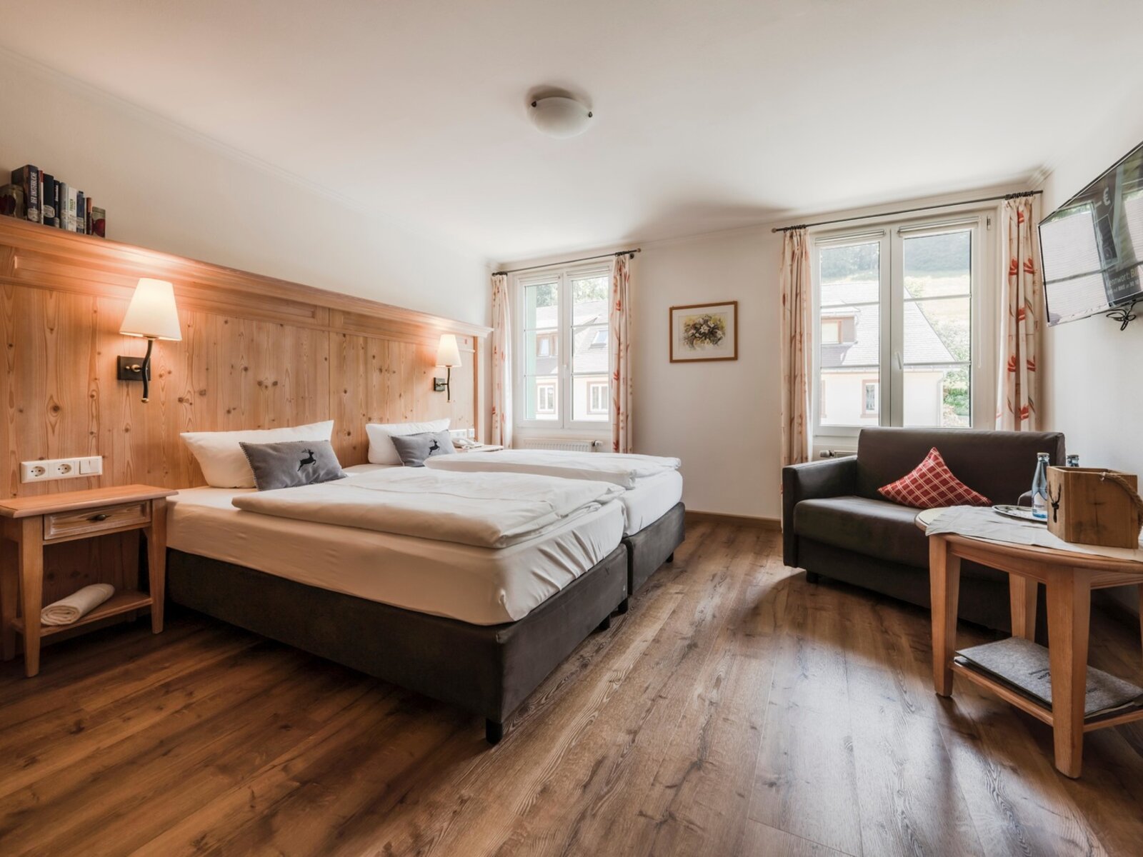 Wohnbeispiel Doppelzimmer Typ1