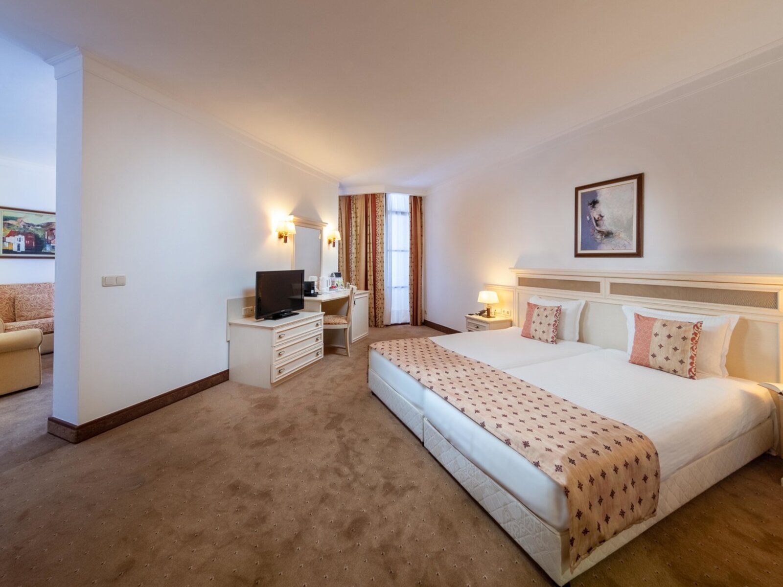 Wohnbeispiel Junior Suite Sea View
