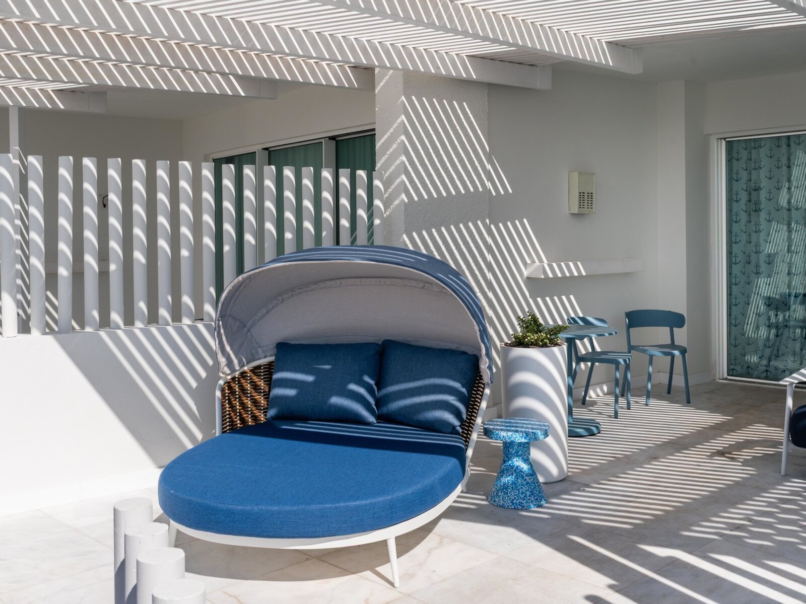 Wohnbeispiel Double room Terrace