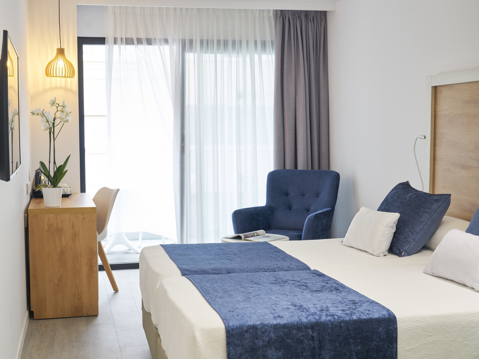 Wohnbeispiel Deluxe Doble room with Terrace