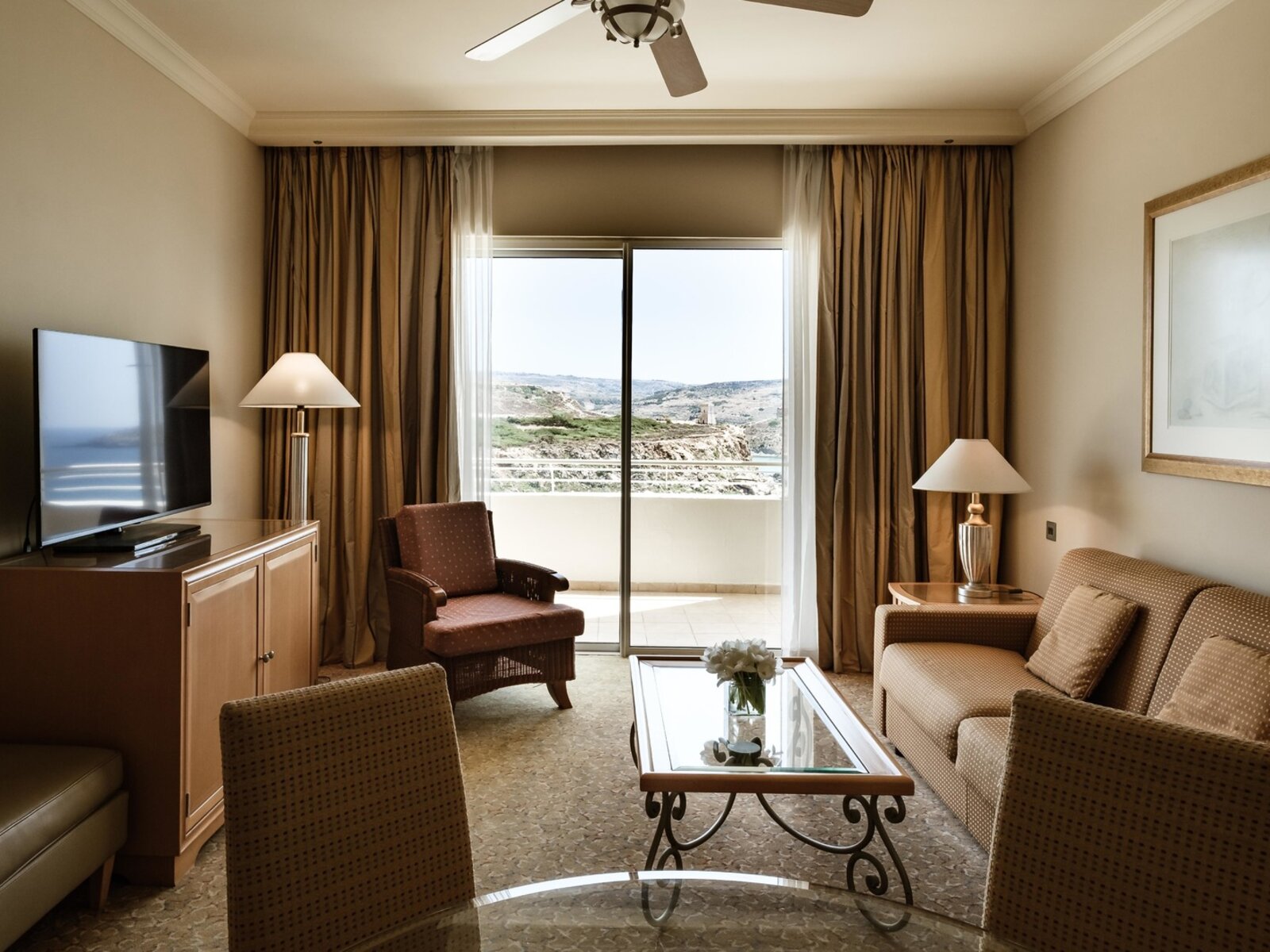 Wohnbeispiel Suite Sea View room