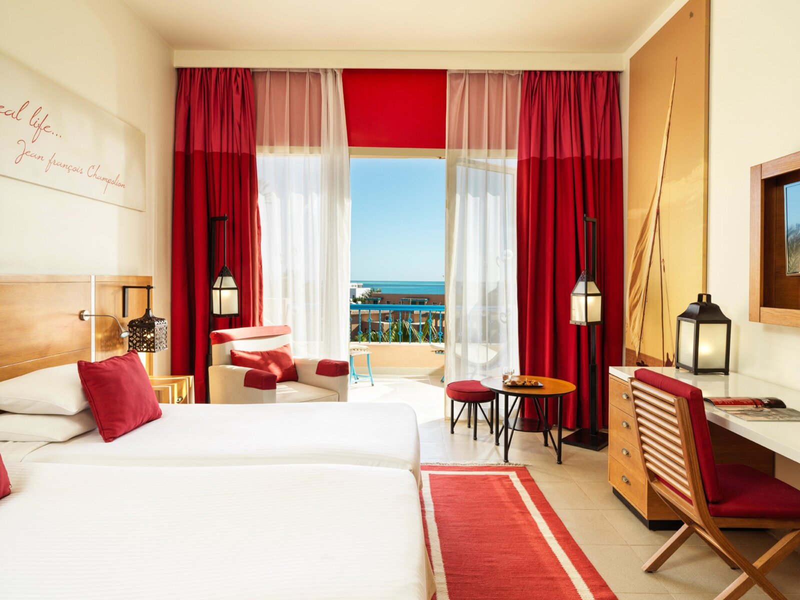 Wohnbeispiel Premium Room Sea View