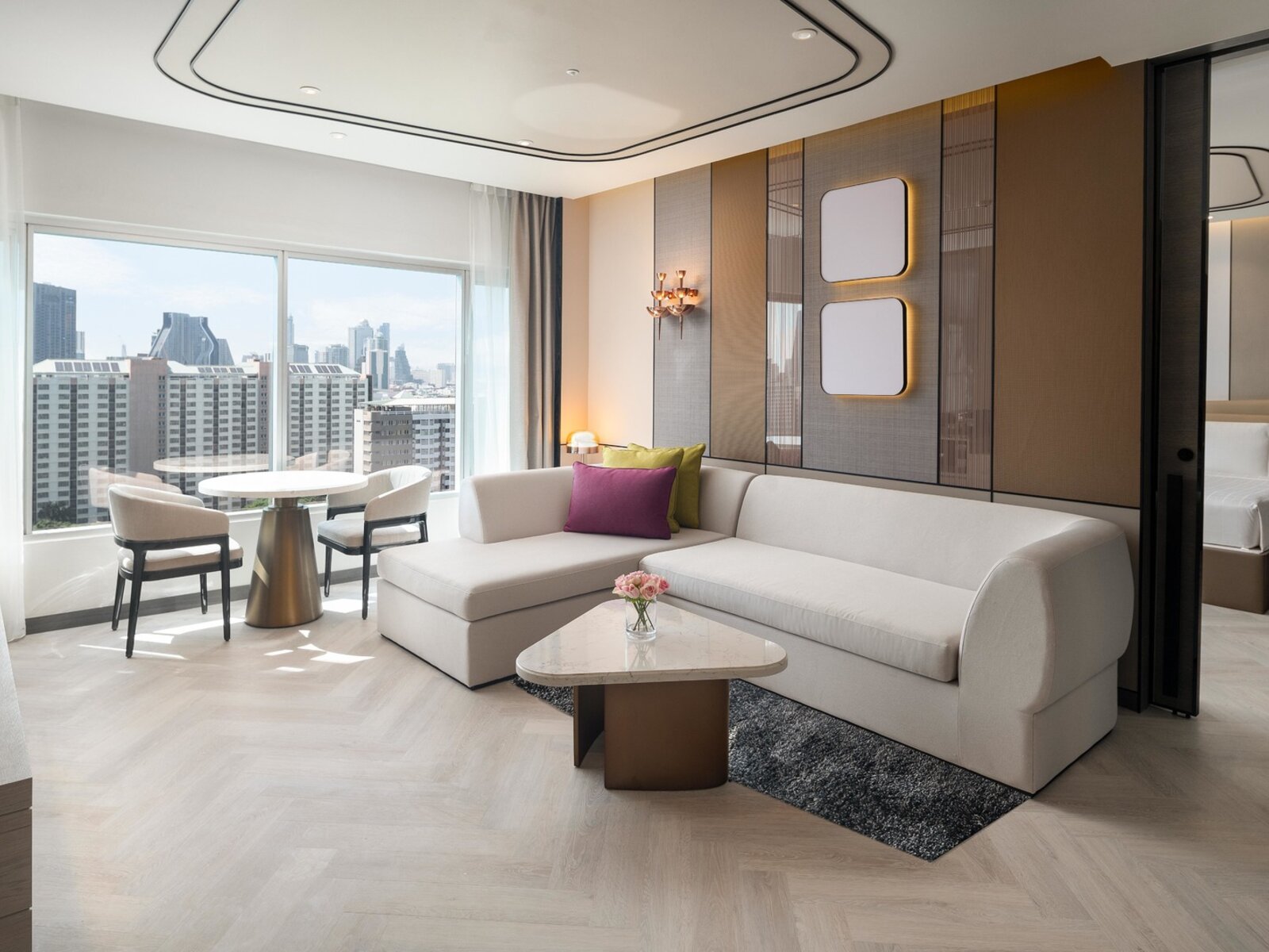 Wohnbeispiel One Bedroom Premier Suite