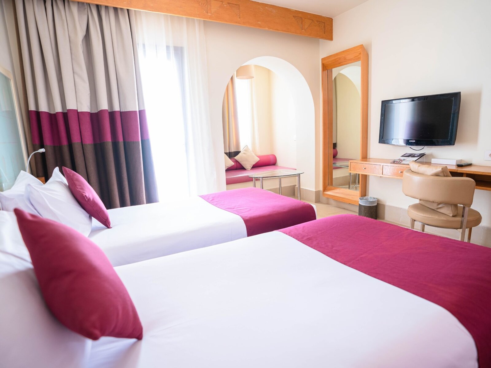 Wohnbeispiel Standard Sea View Room