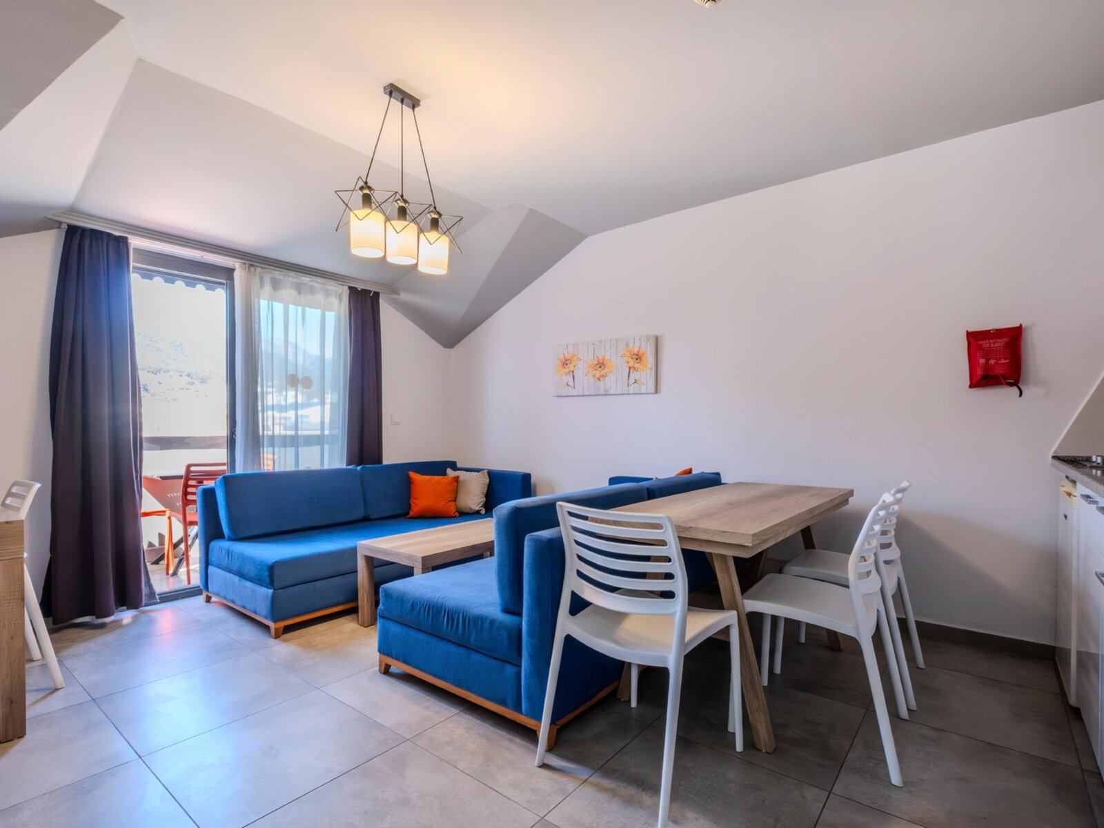 Wohnbeispiel Comfort Family 1 Bedroom Eco Room