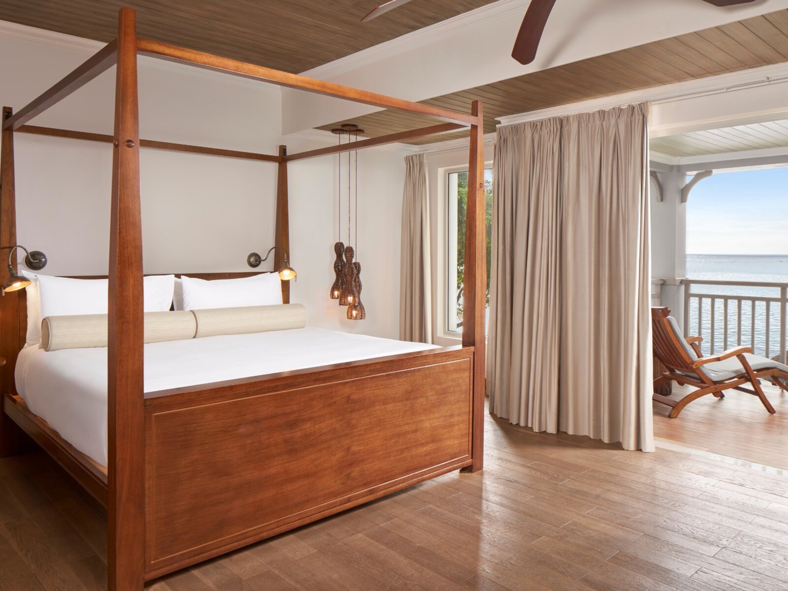 Wohnbeispiel Peninsula Balcony Suite