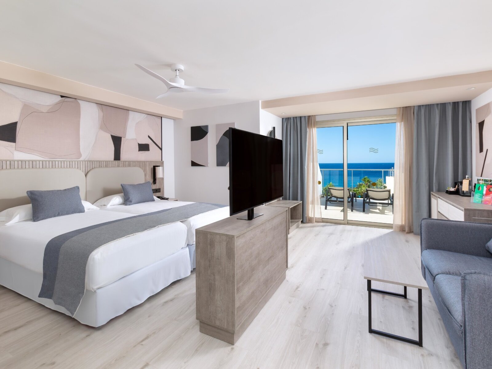 Wohnbeispiel Double Room with Sea View