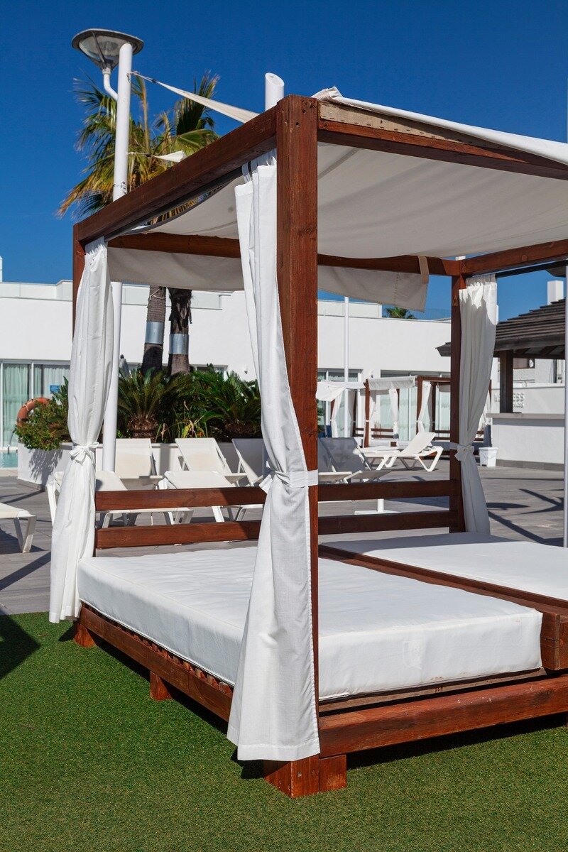 BEACH CLUB PLAYA DE LA LUZ