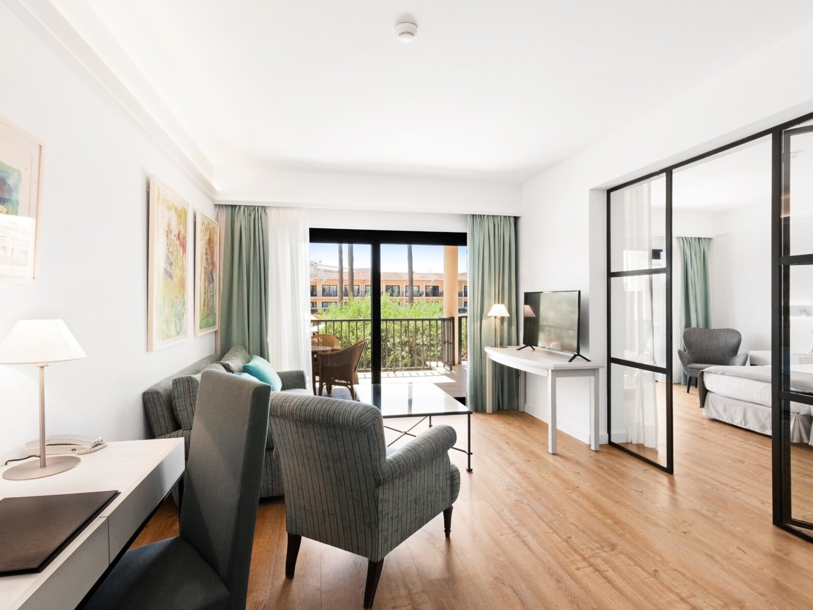 Wohnbeispiel Suite