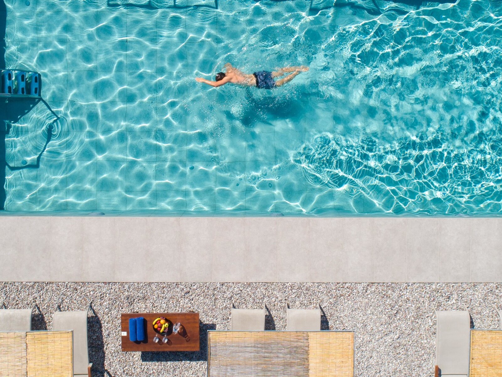 Gym's pool