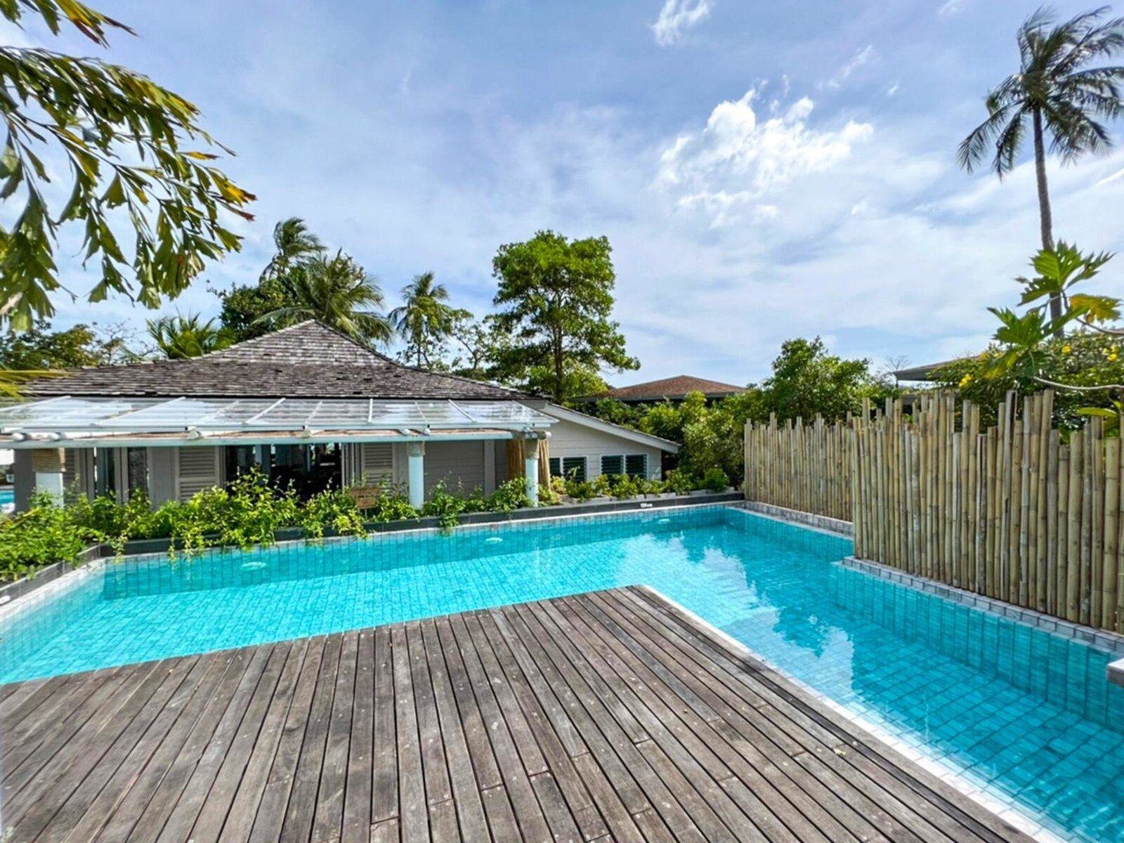 Adults-only pool