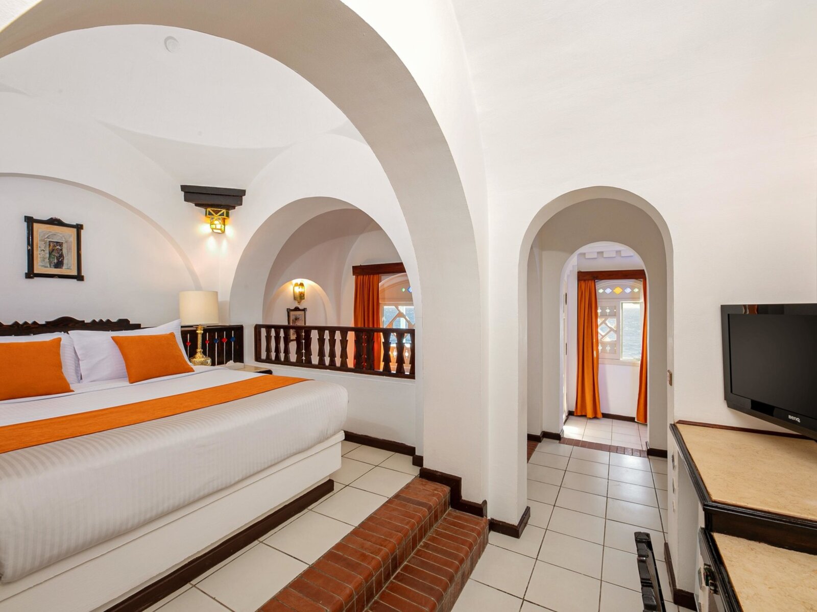 Wohnbeispiel Standard Sea View Room