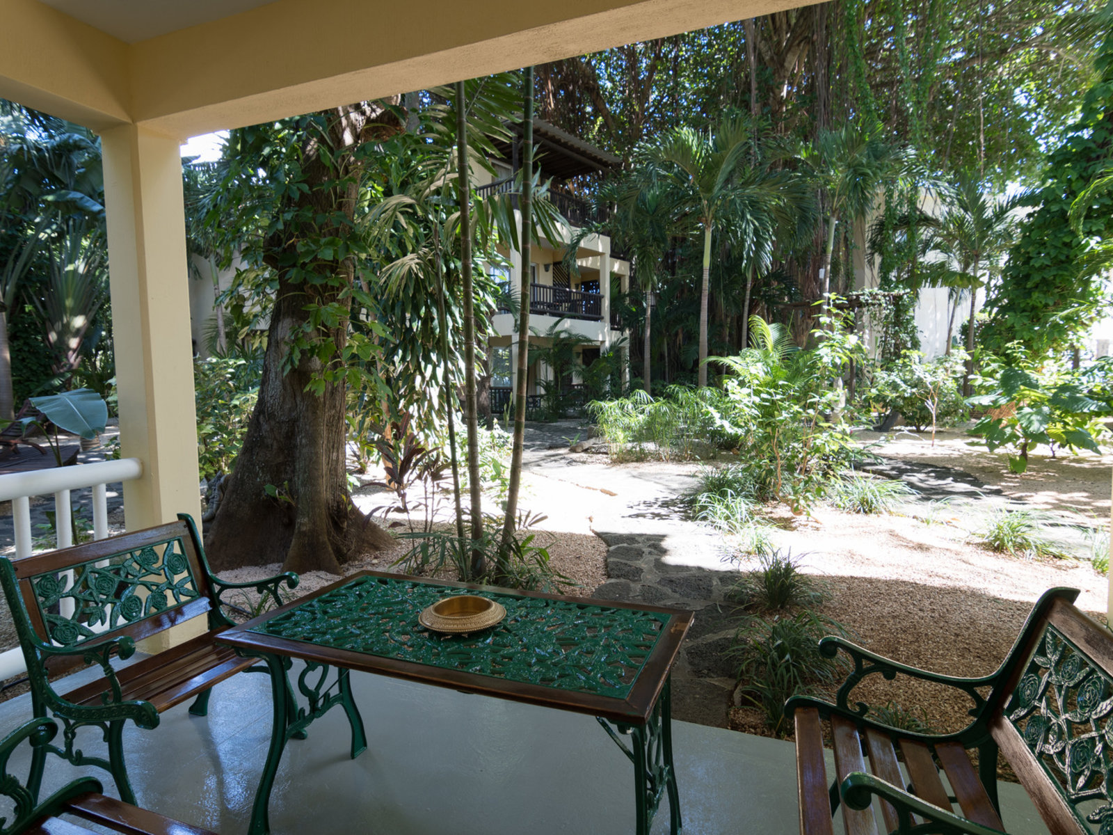 Wohnbeispiel Superior Room Garden View
