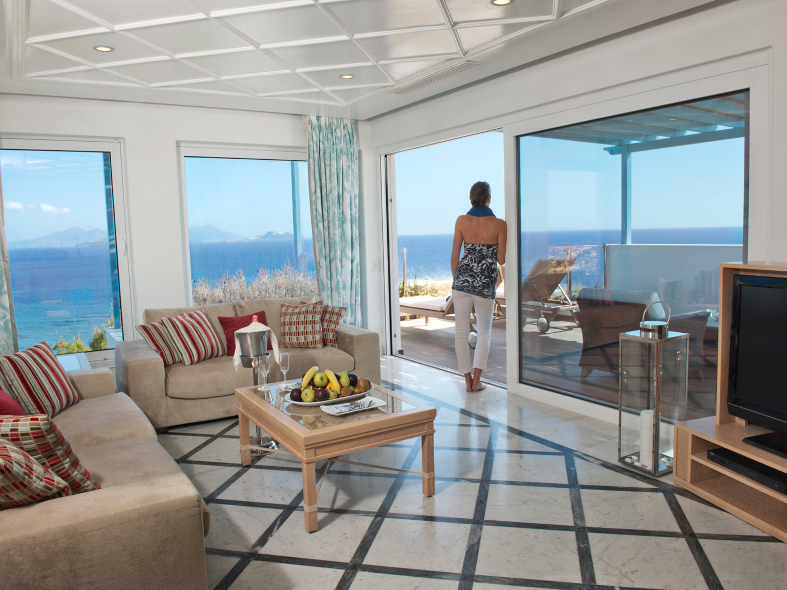 Wohnbeispiel Suite Deluxe Sea View