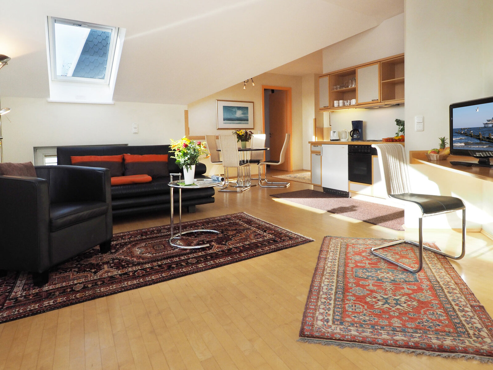 Wohnbeispiel Familienappartement Villa Aurora