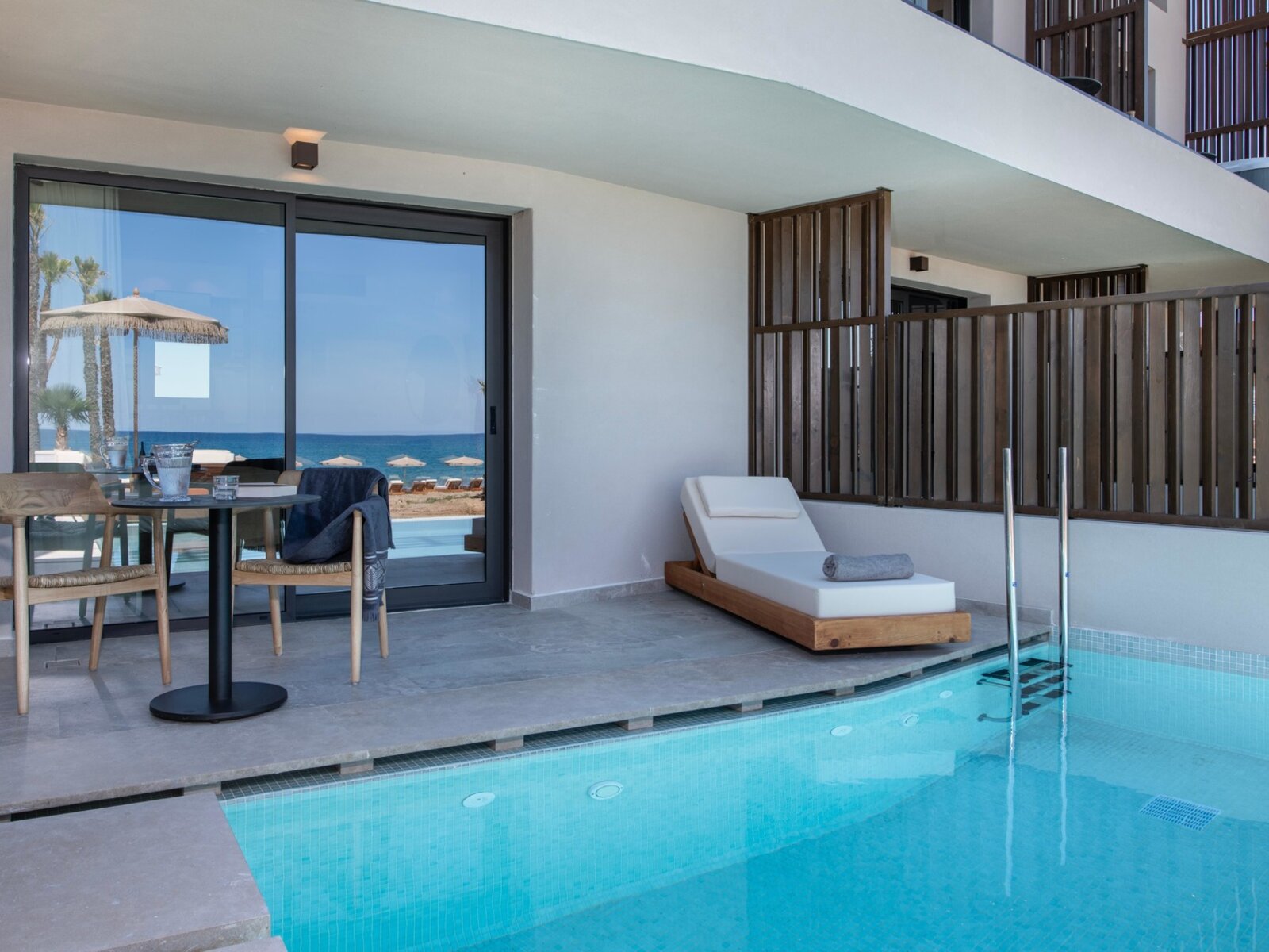 Wohnbeispiel Double Premium Private Pool