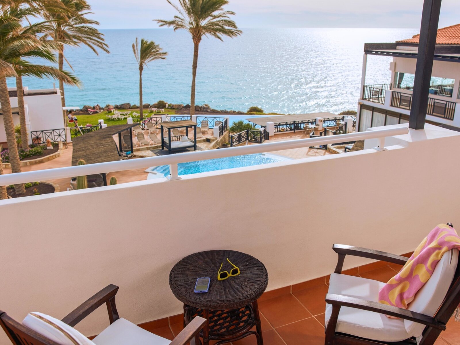 Wohnbeispiel Juniorsuite Private Lodge